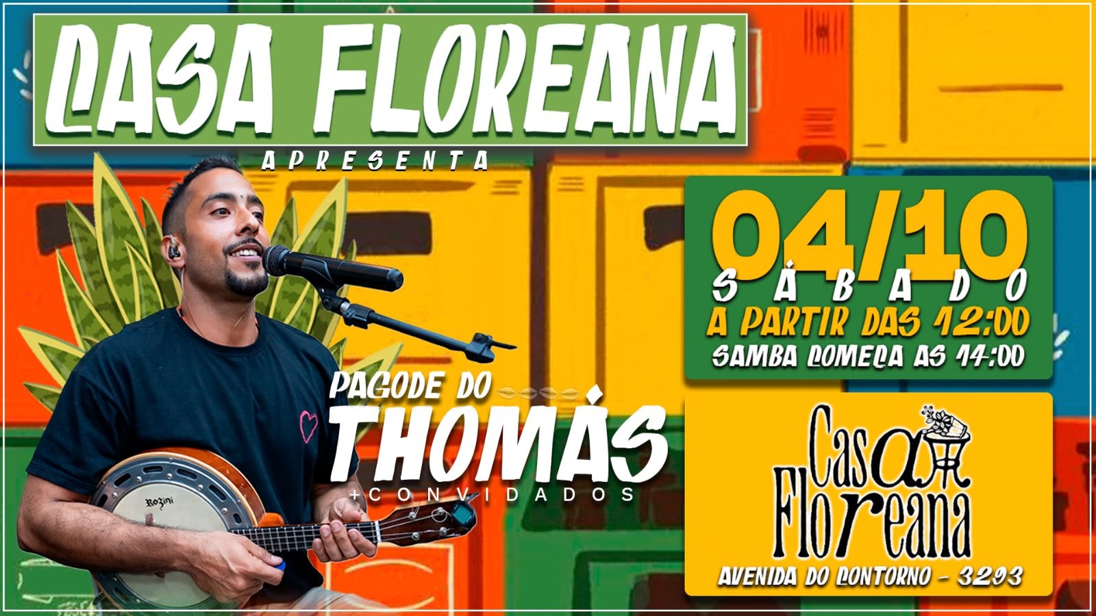 Pagode Do Thomas Cover