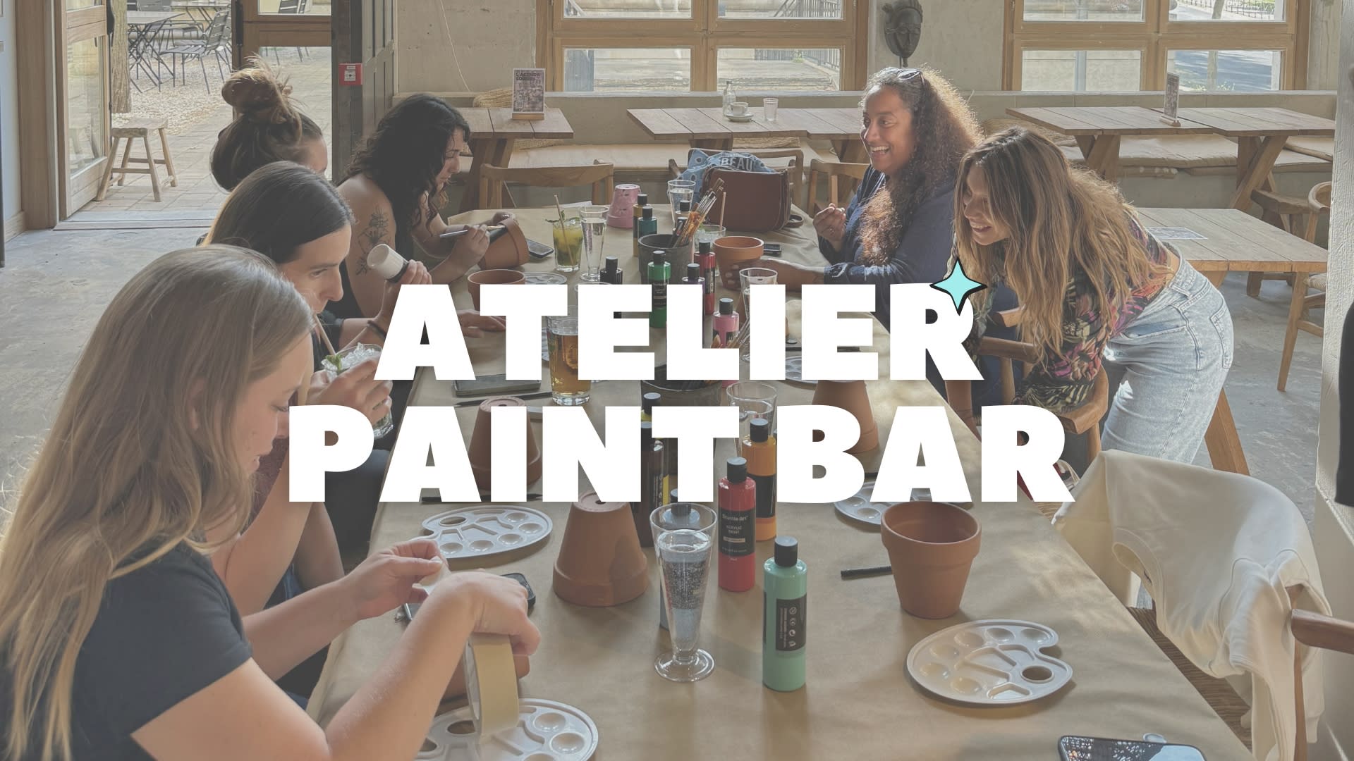Apero Paint Bar - La Cantine - Mtp Cover