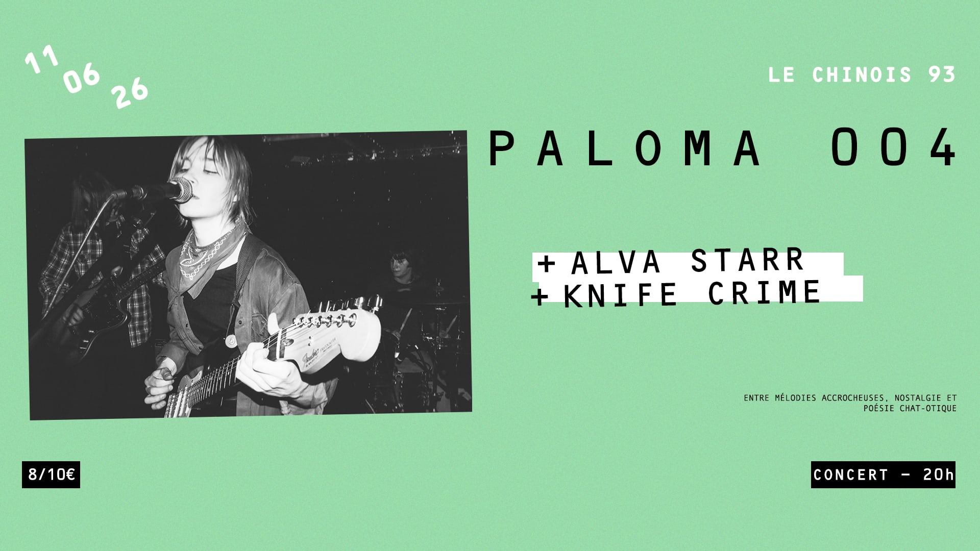 Paloma 004 (At) + Alva Starr + Knife Crime Cover