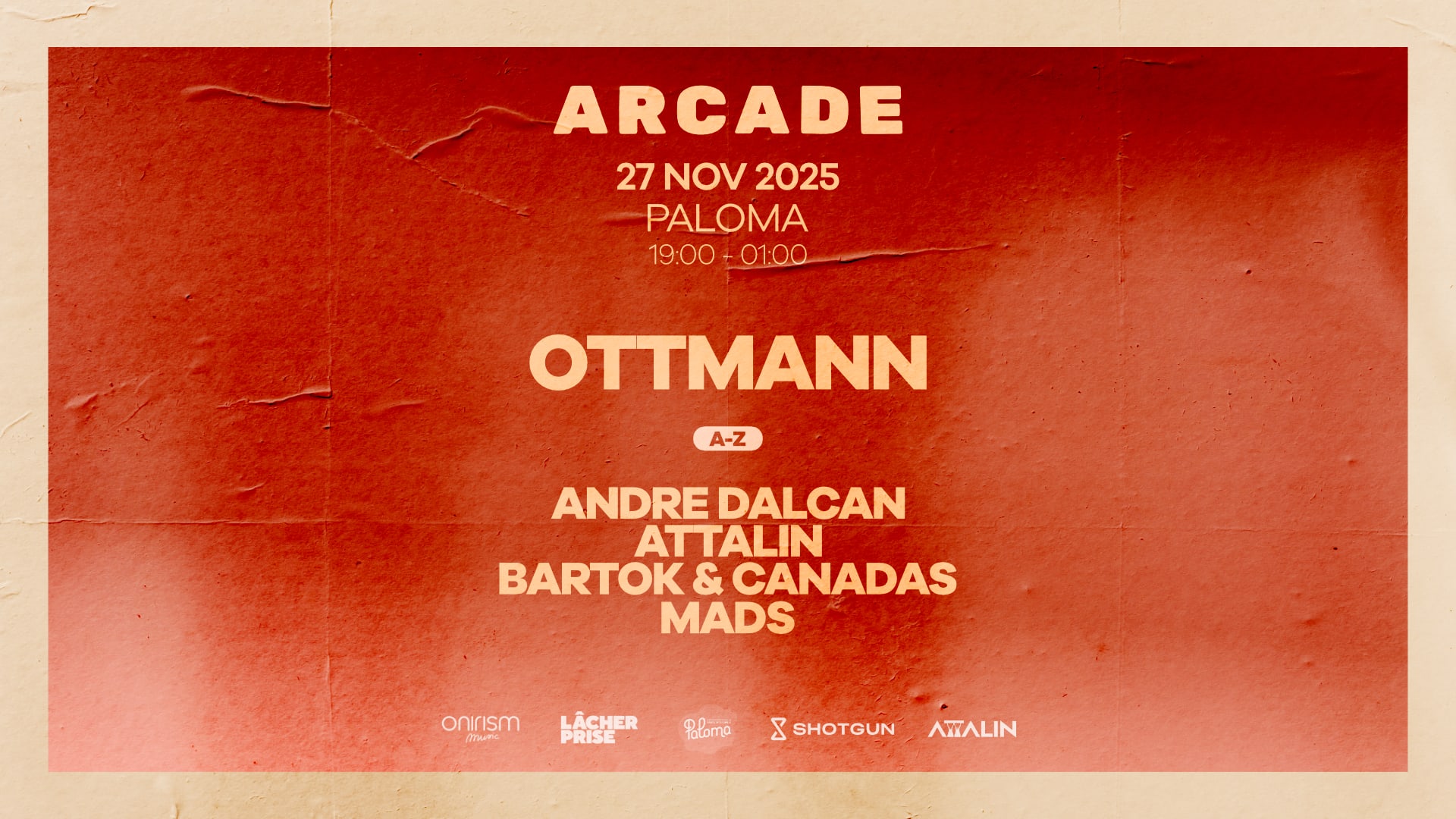 Arcade X Ottmann Cover