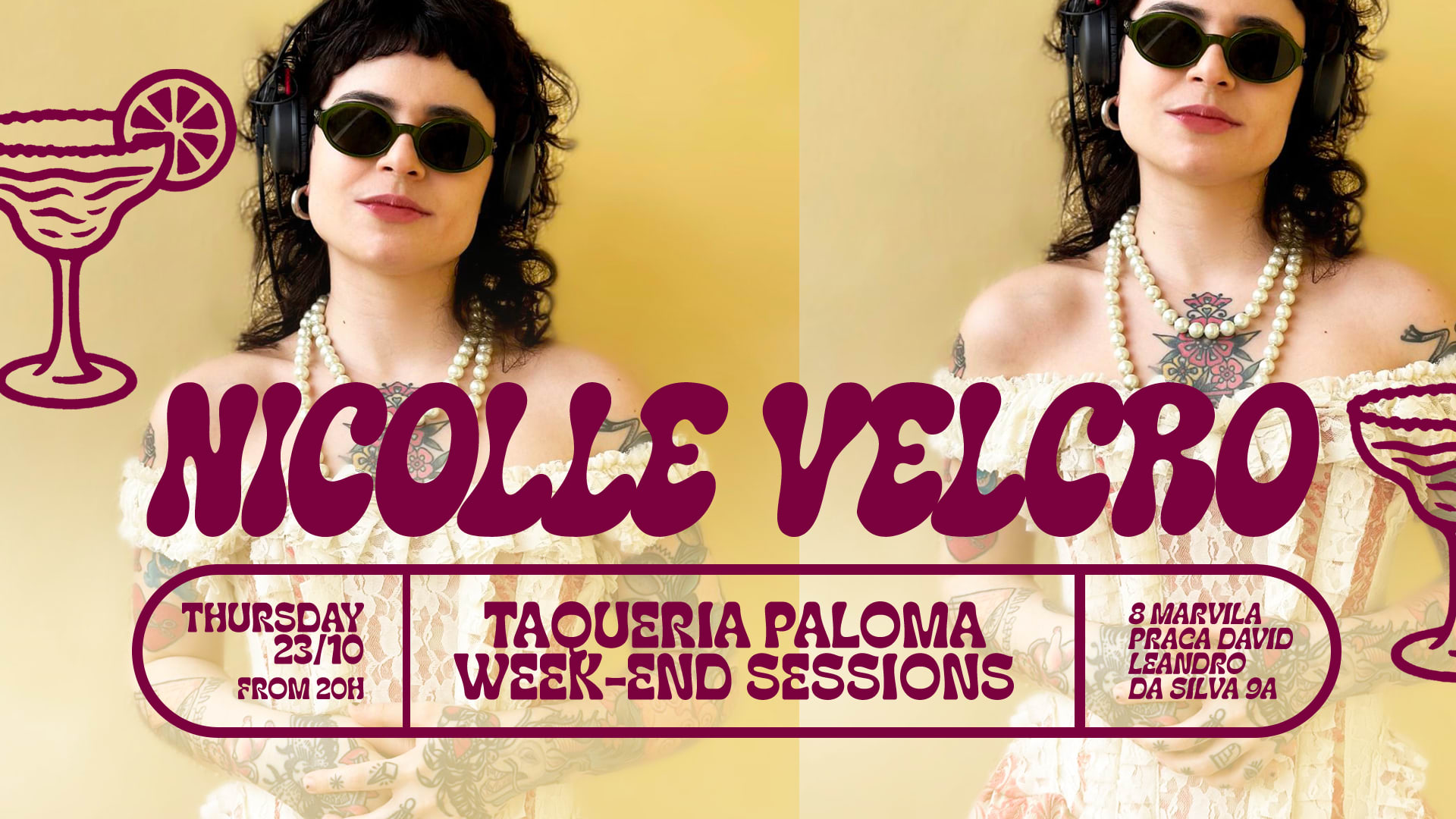 Nicolle Velcro - Taqueria Paloma - Oct 23rd Cover