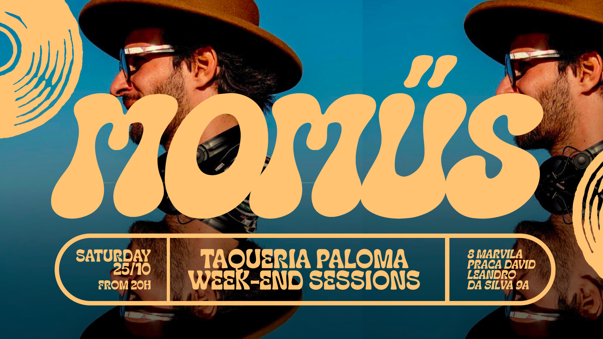Momüs - Taqueria Paloma - Oct 25th Cover