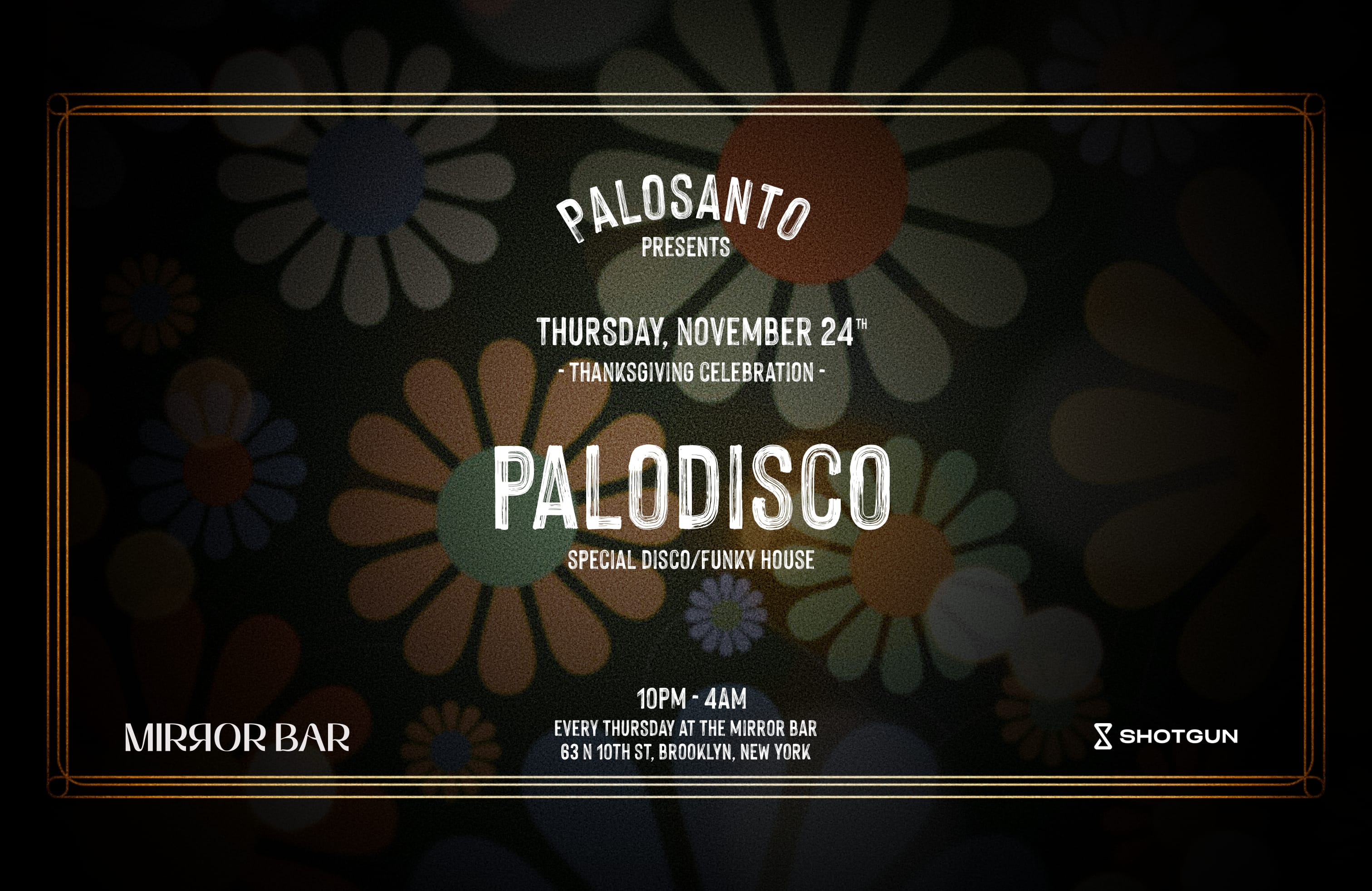 Palodisco Vol. IV (Thanksgiving Edition) Cover
