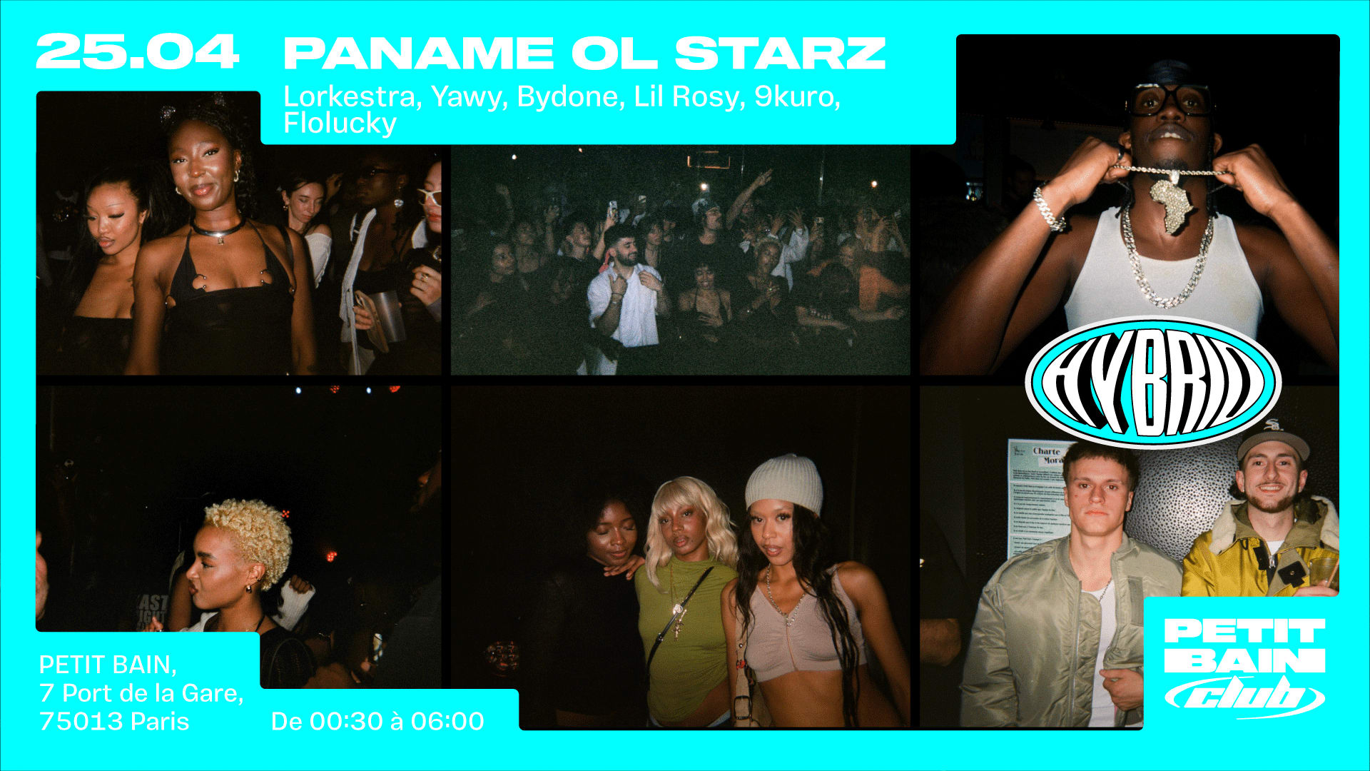 Panam Ol Starz Presents : Feel The Bass Cover