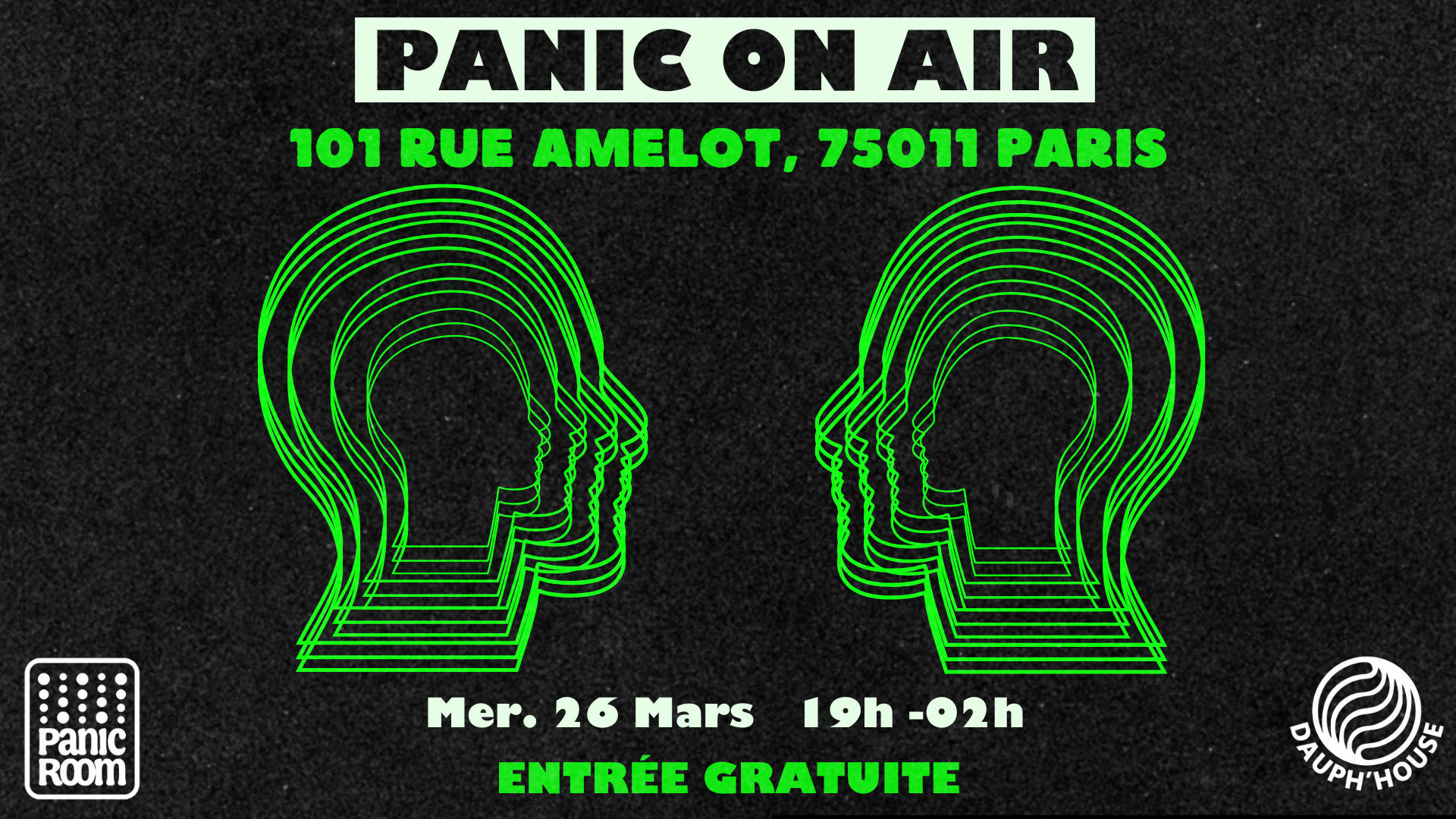 Panic On Air W/Doa Cover