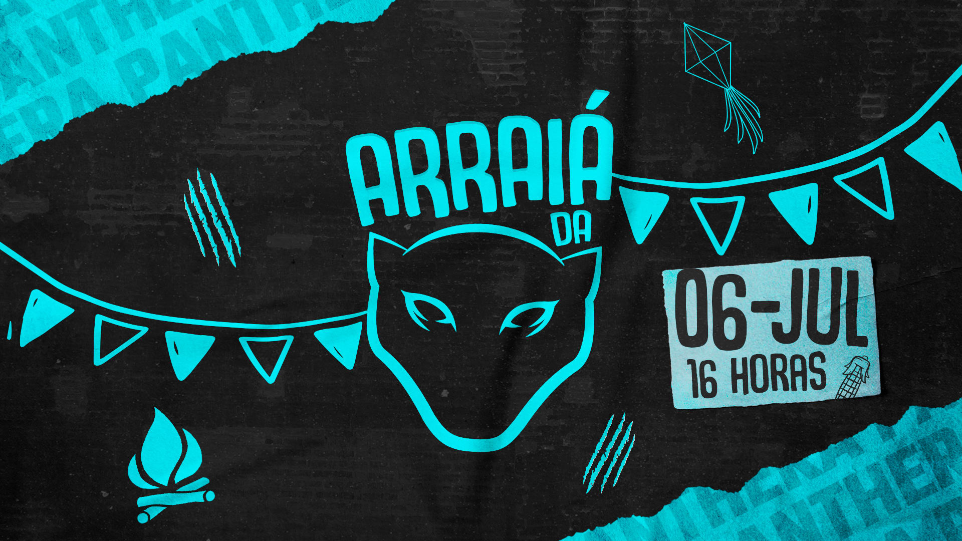 Arraiá Da Panthera Cover