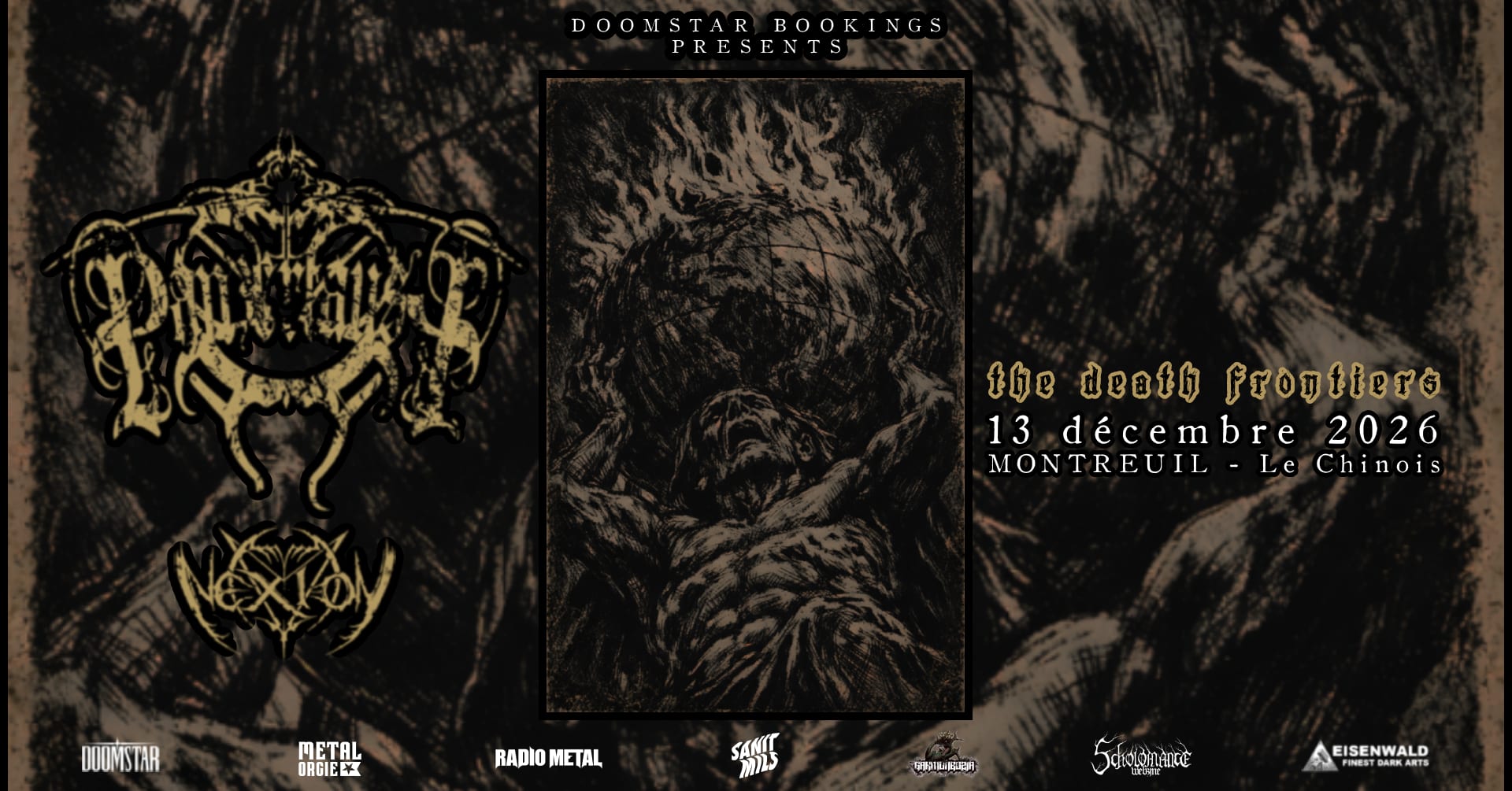 Panzerfaust + Guests : Nexion Cover