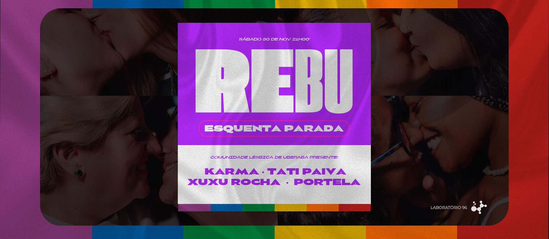 Rebu - Esquenta Parada Cover