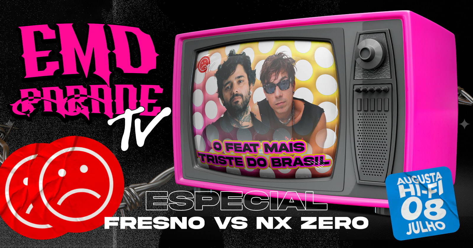 Emo Parade • Especial Mtv: Fresno X Nx Zero • Emo & Pop-Punk Cover