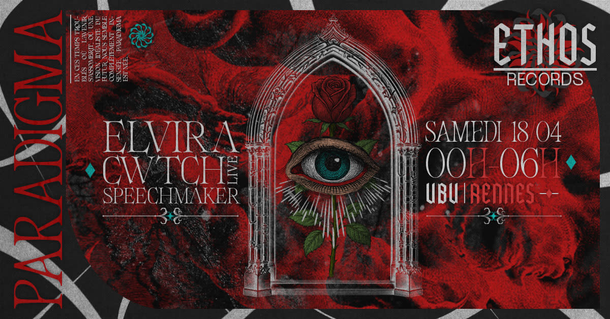 Paradigma #4 - Elvira, Cwtch (Live), Speechmaker @ Ubu Cover