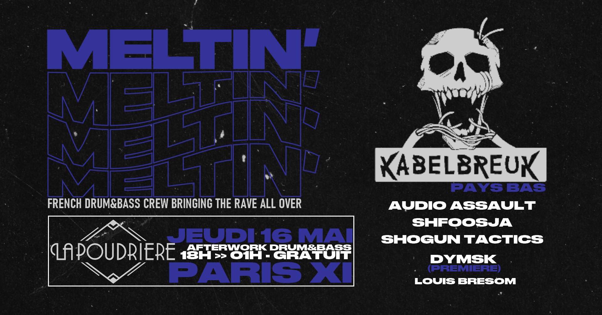 Meltin' Afterwork Drum&Bass (Report Du 18 Avril) Cover
