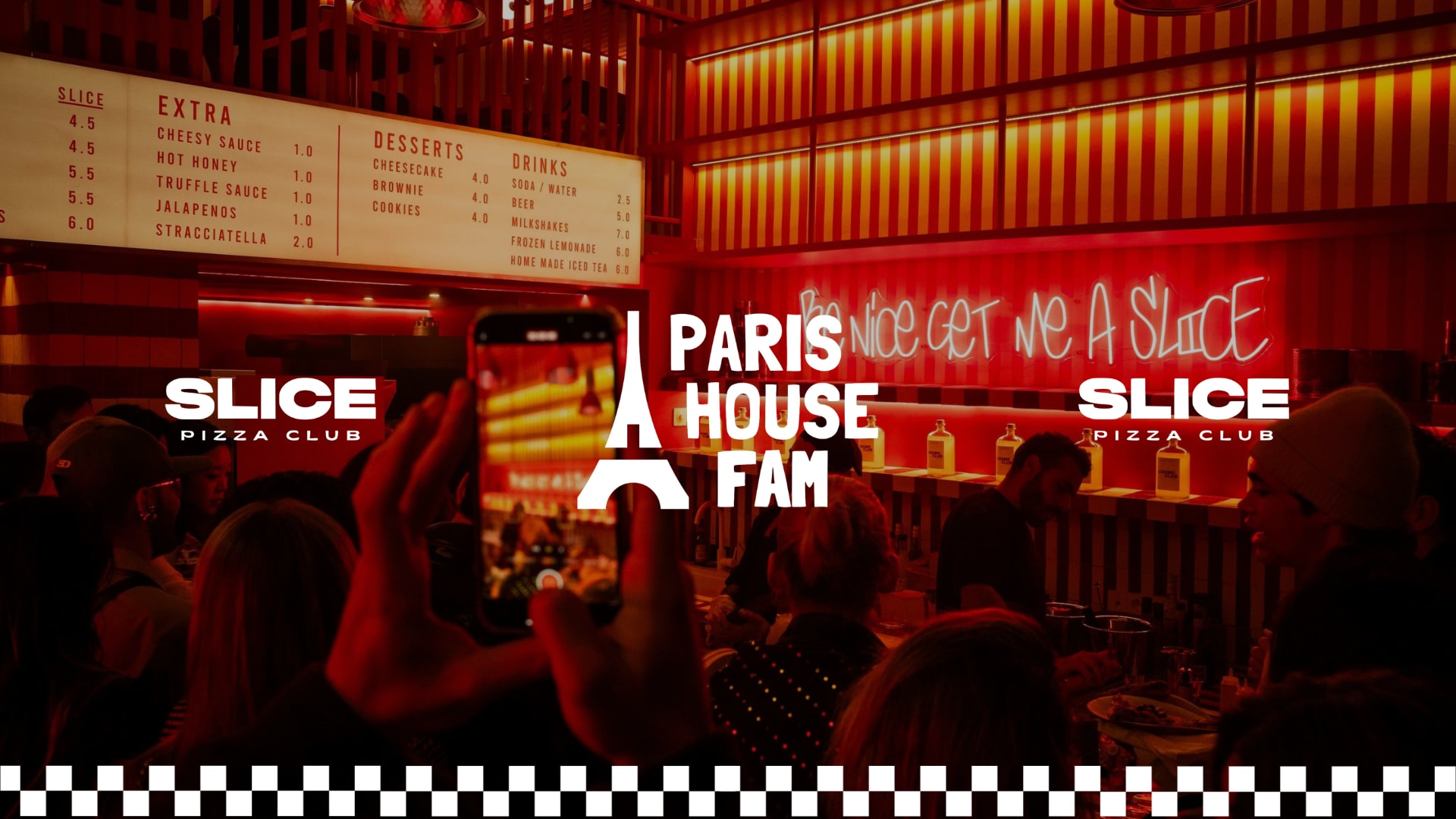 Popup Paris House Family X Slice Cover