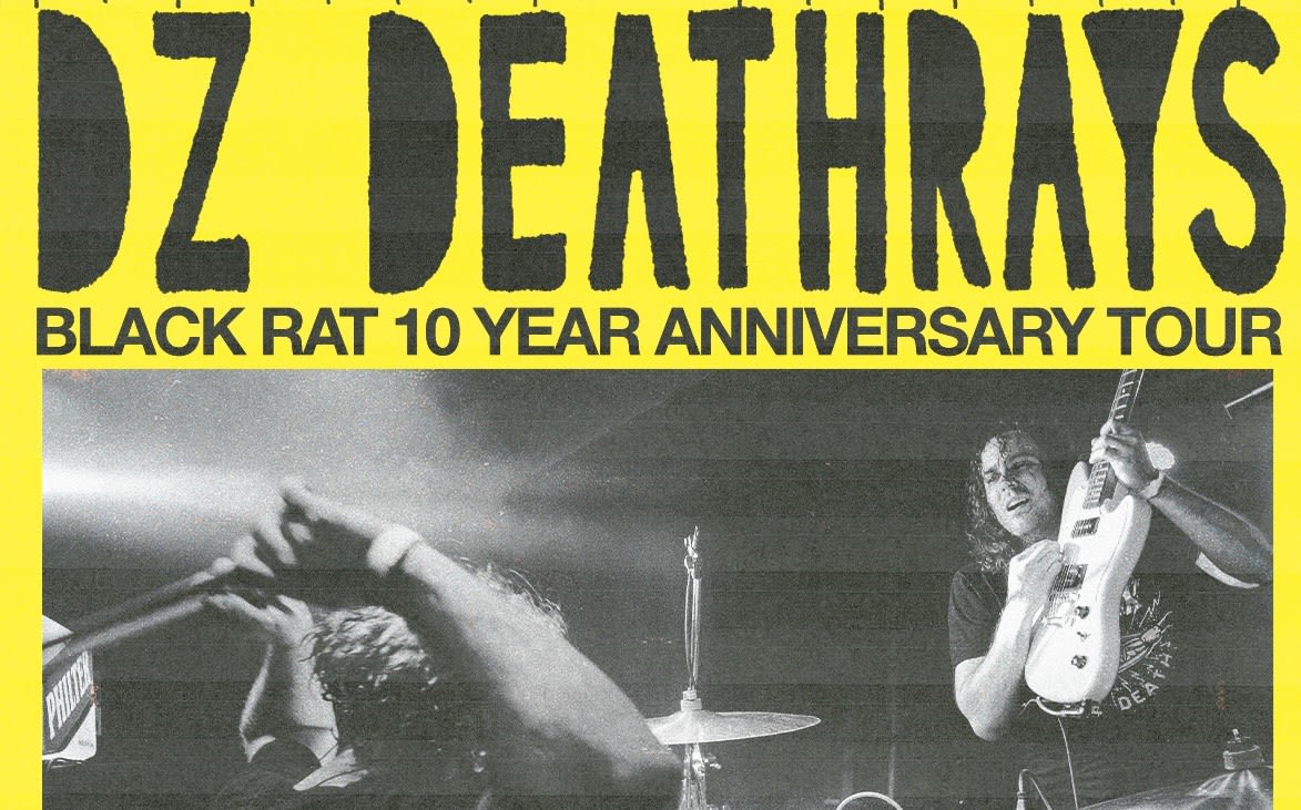 La Bagarre Booking Dz Deathrays Dye Crap (Billets Sur Place) Cover