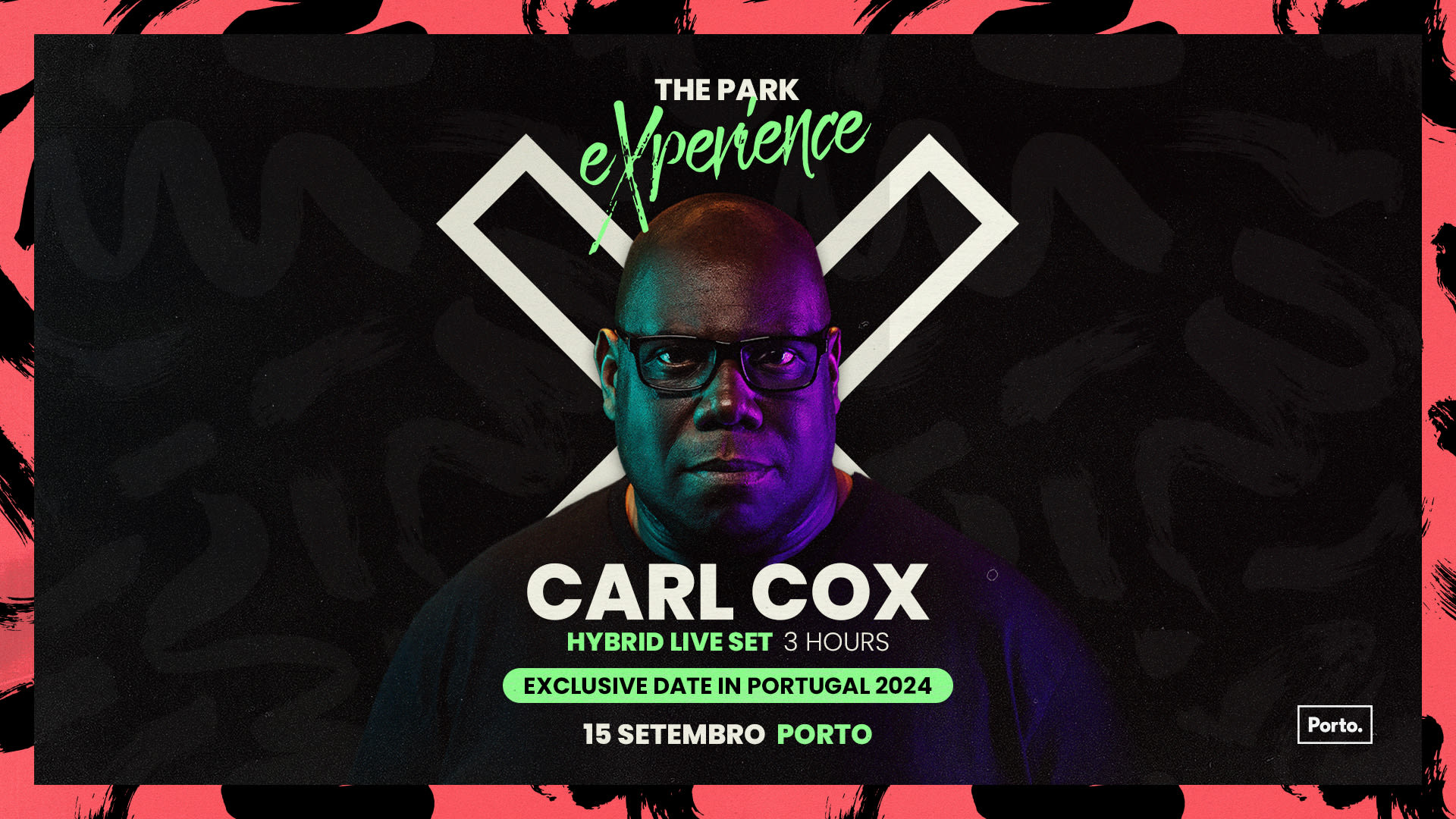 The Park Experience | Carl Cox Hybrid Live Set Cover