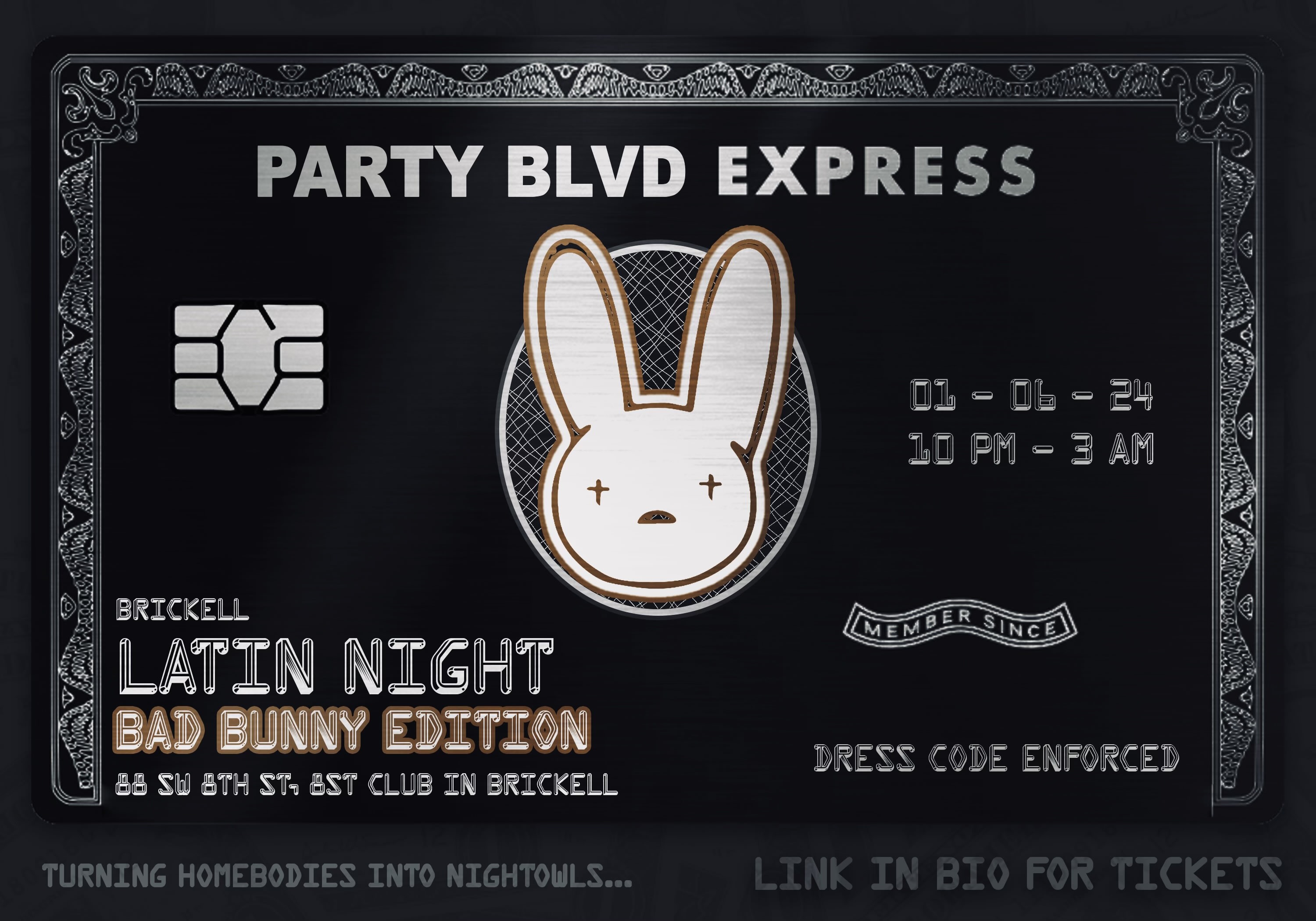 Bad Bunny Night Cover