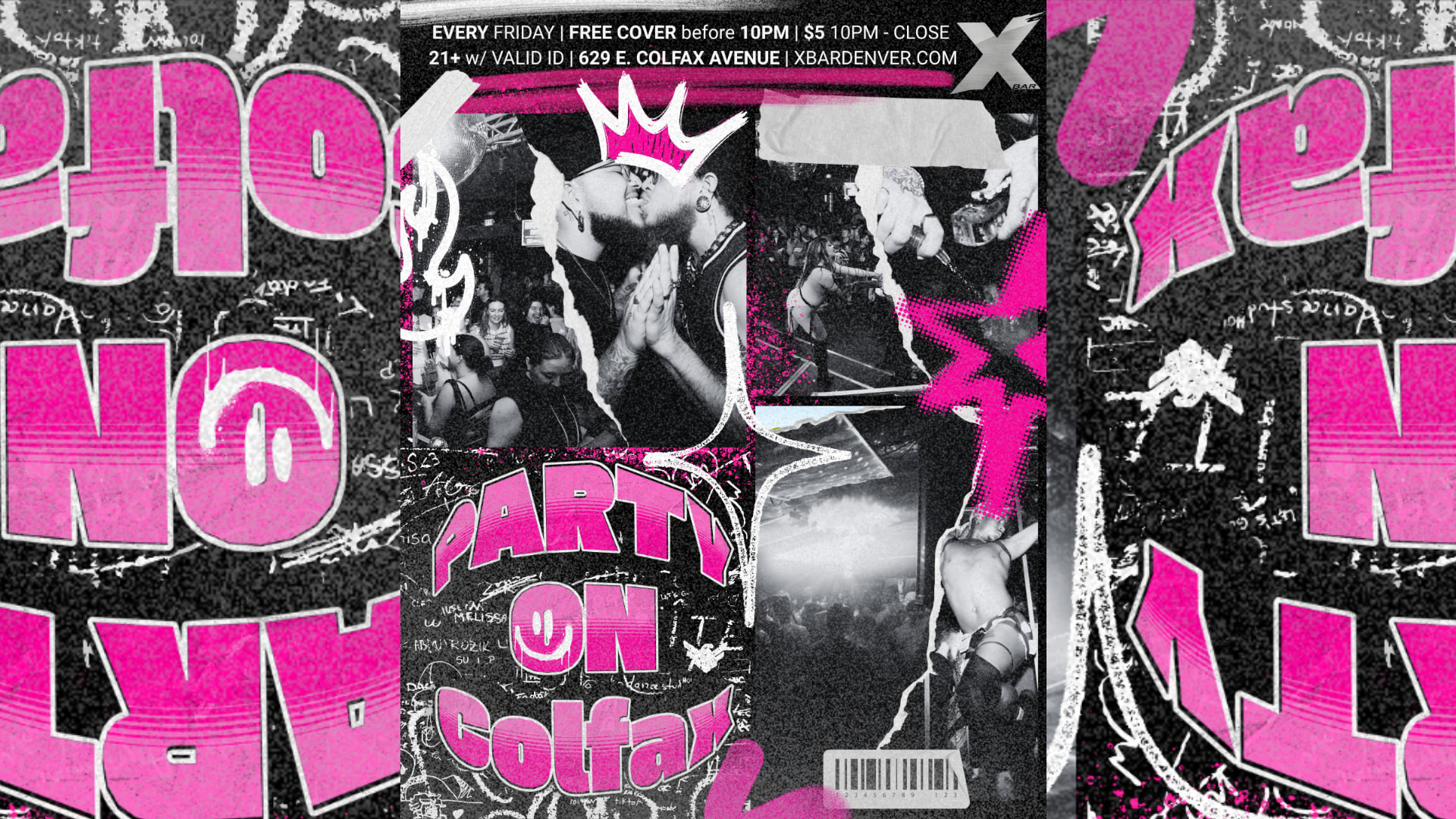 Party On Colfax With Knoll. Cover