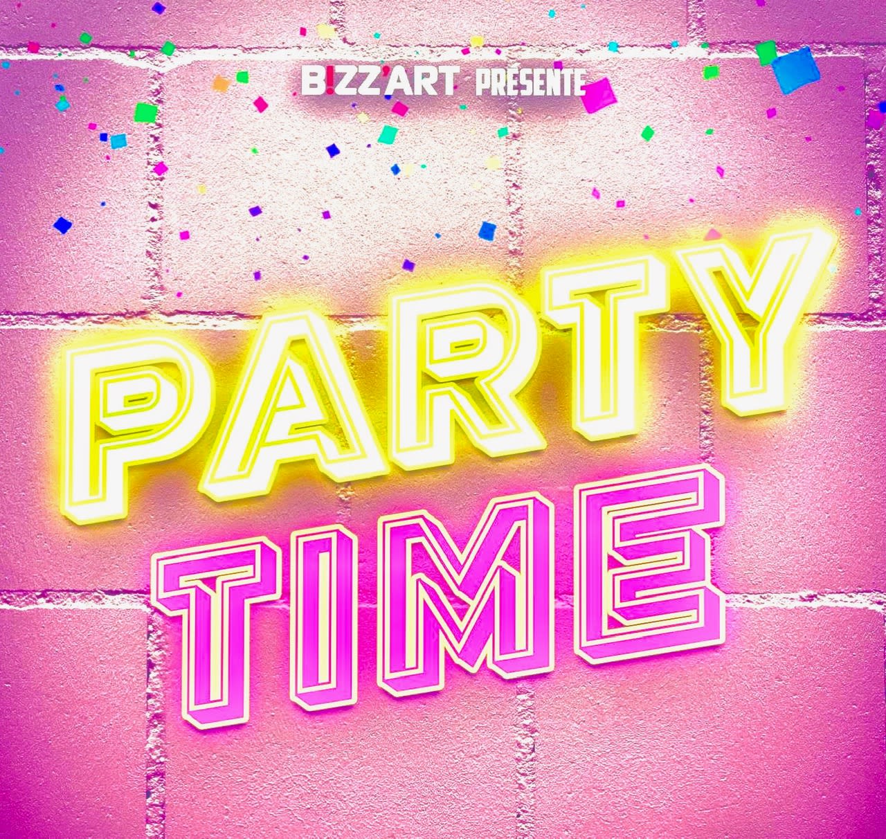 Party Time Feat Lois Velter 18.10.25 Cover