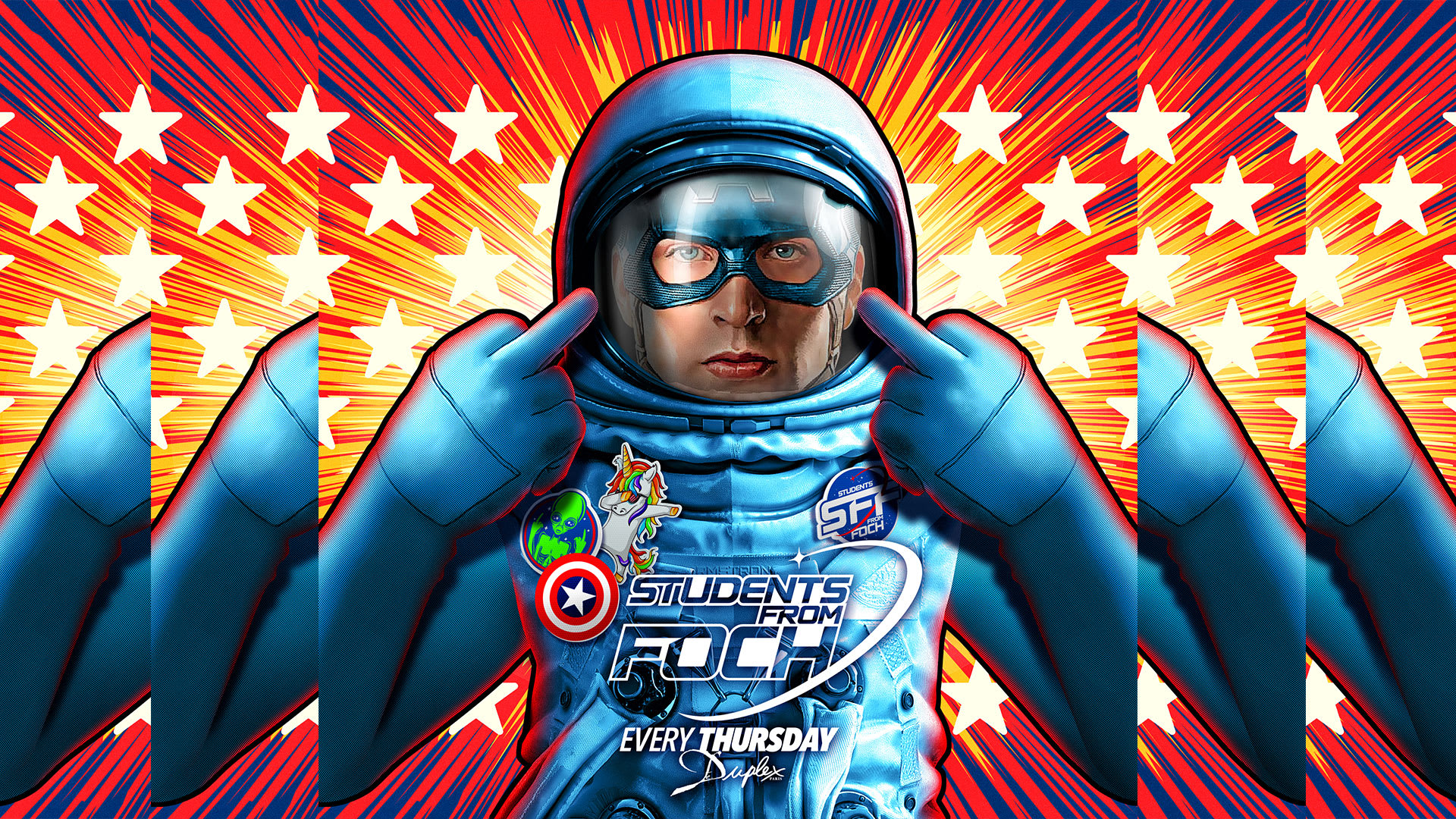 Students From Foch 09/03 Cover