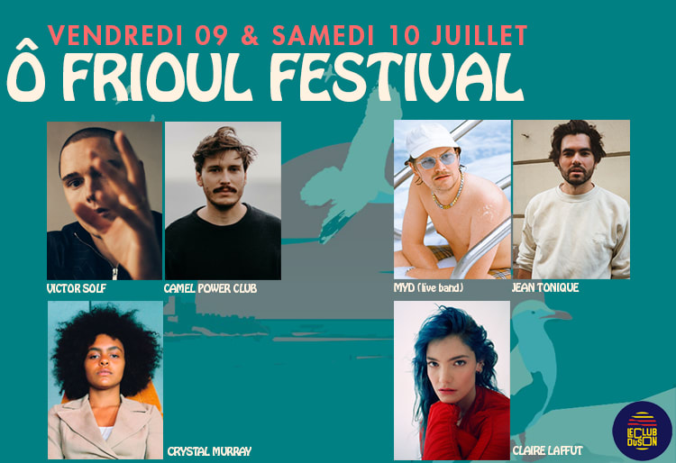 Ô Frioul Festival | Pass 2 Jours (Ven. & Sam.) Cover