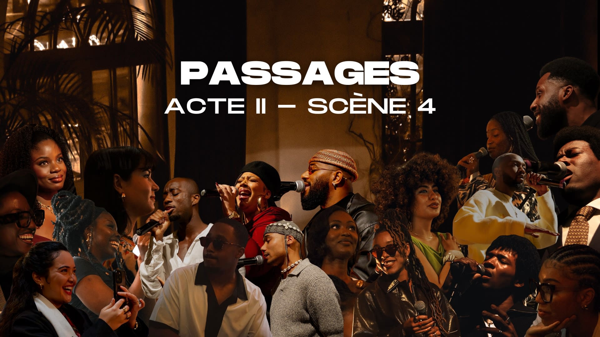 Passages - Acte II, Scène 4 Cover
