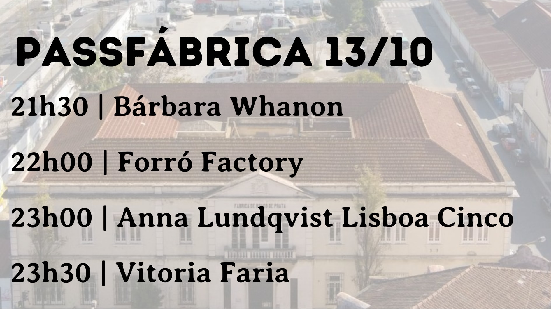 Bárbara Wahnon | Forró | Anna Lundqvist | Vitoria Faria Cover