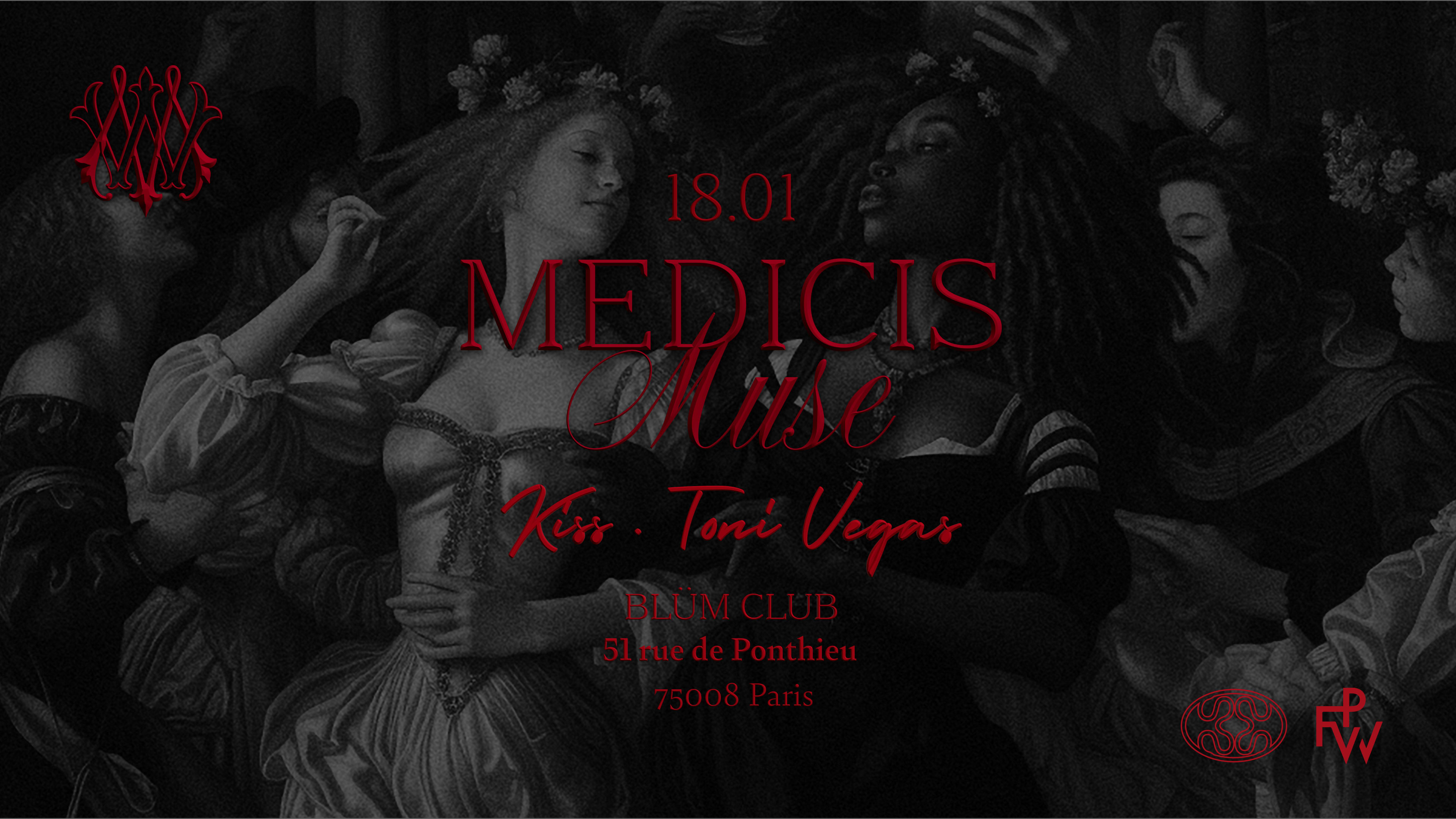 Medicis Muse Cover