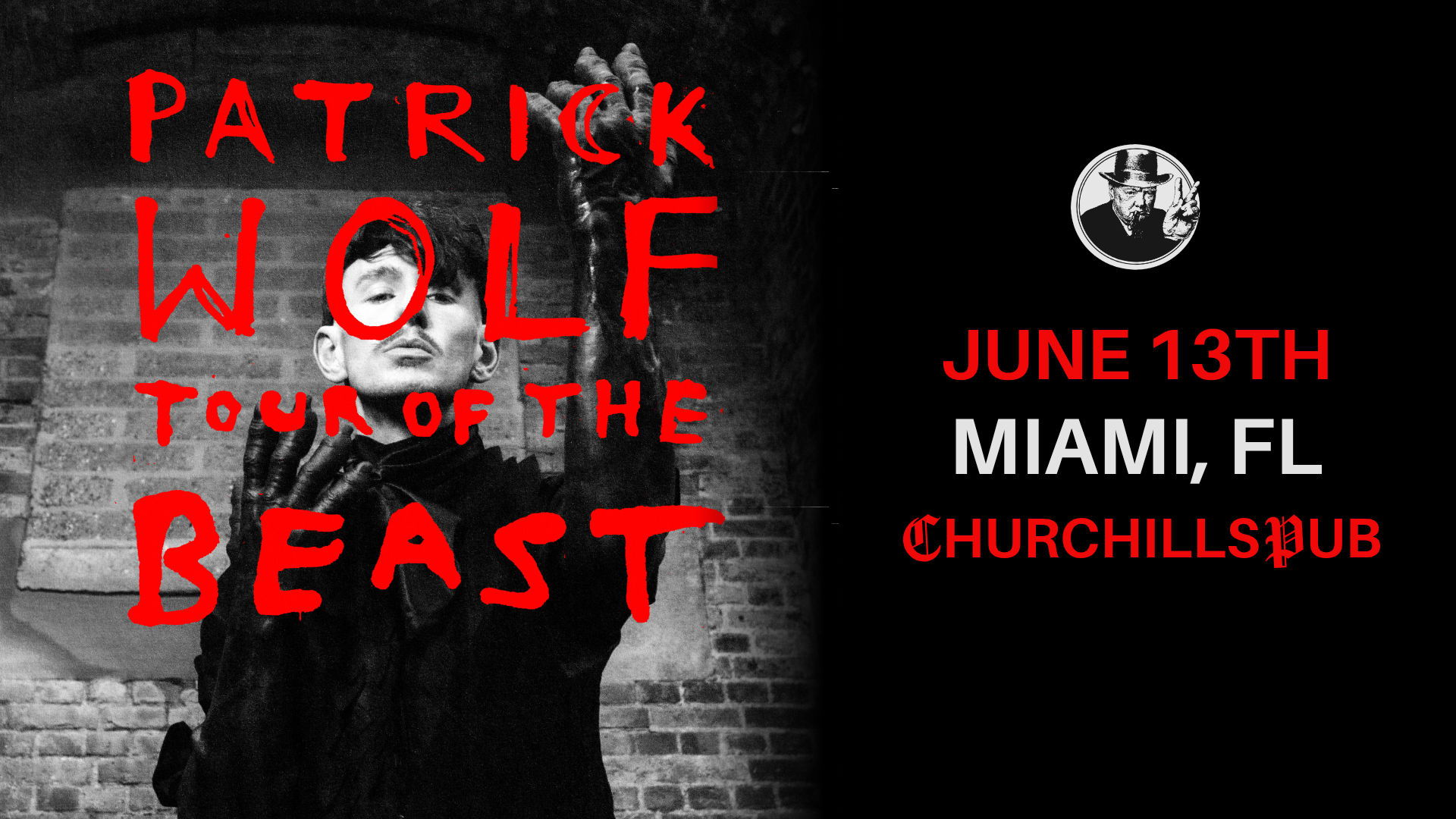 Patrick Wolf: Tour Of The Beast Cover