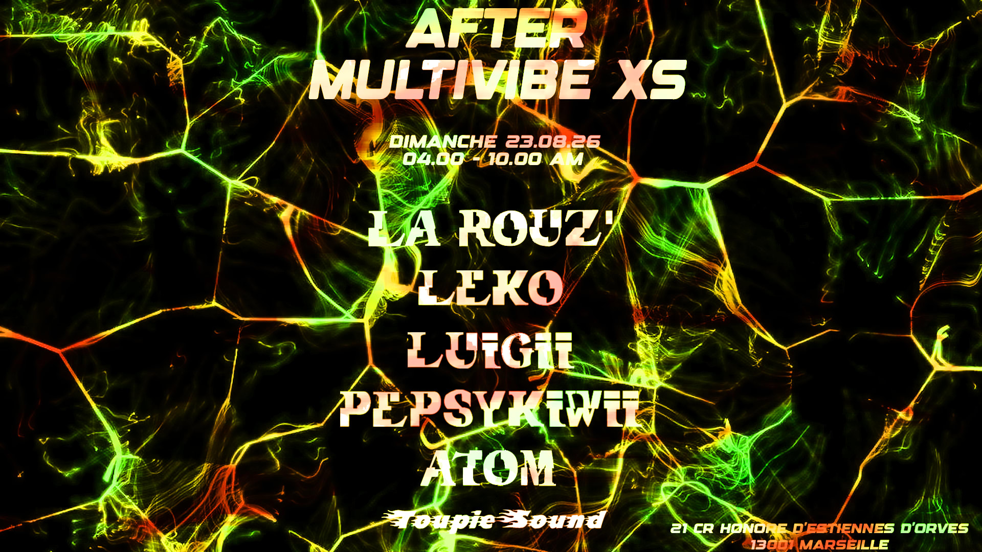 After / Multivibe - Toupie Sound Cover