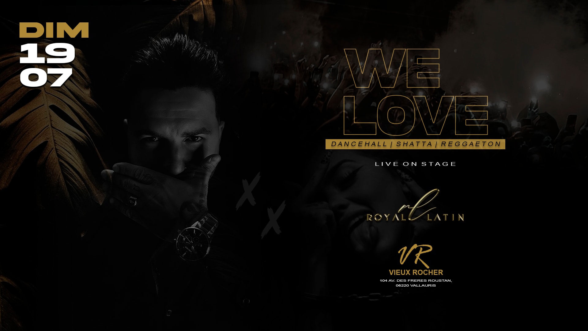 We Love Dancehall & Reggaeton + Finale Cdm Cover