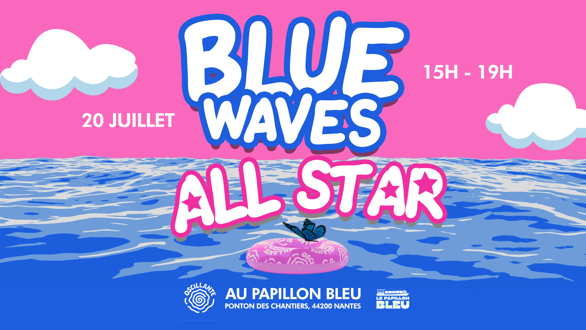 Blue Waves All Stars - Oscillante Cover