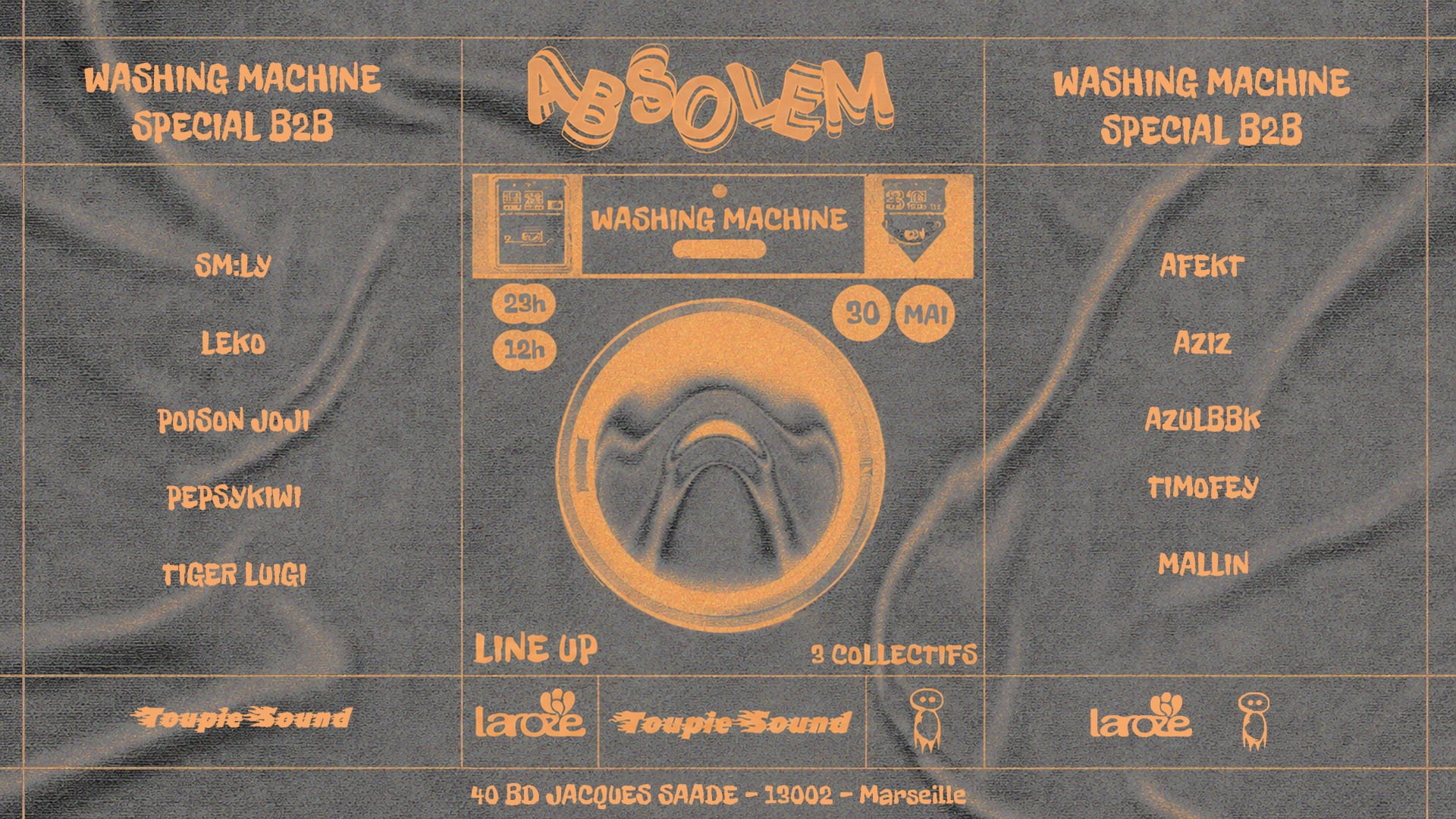 Washing Machine #2 Cover