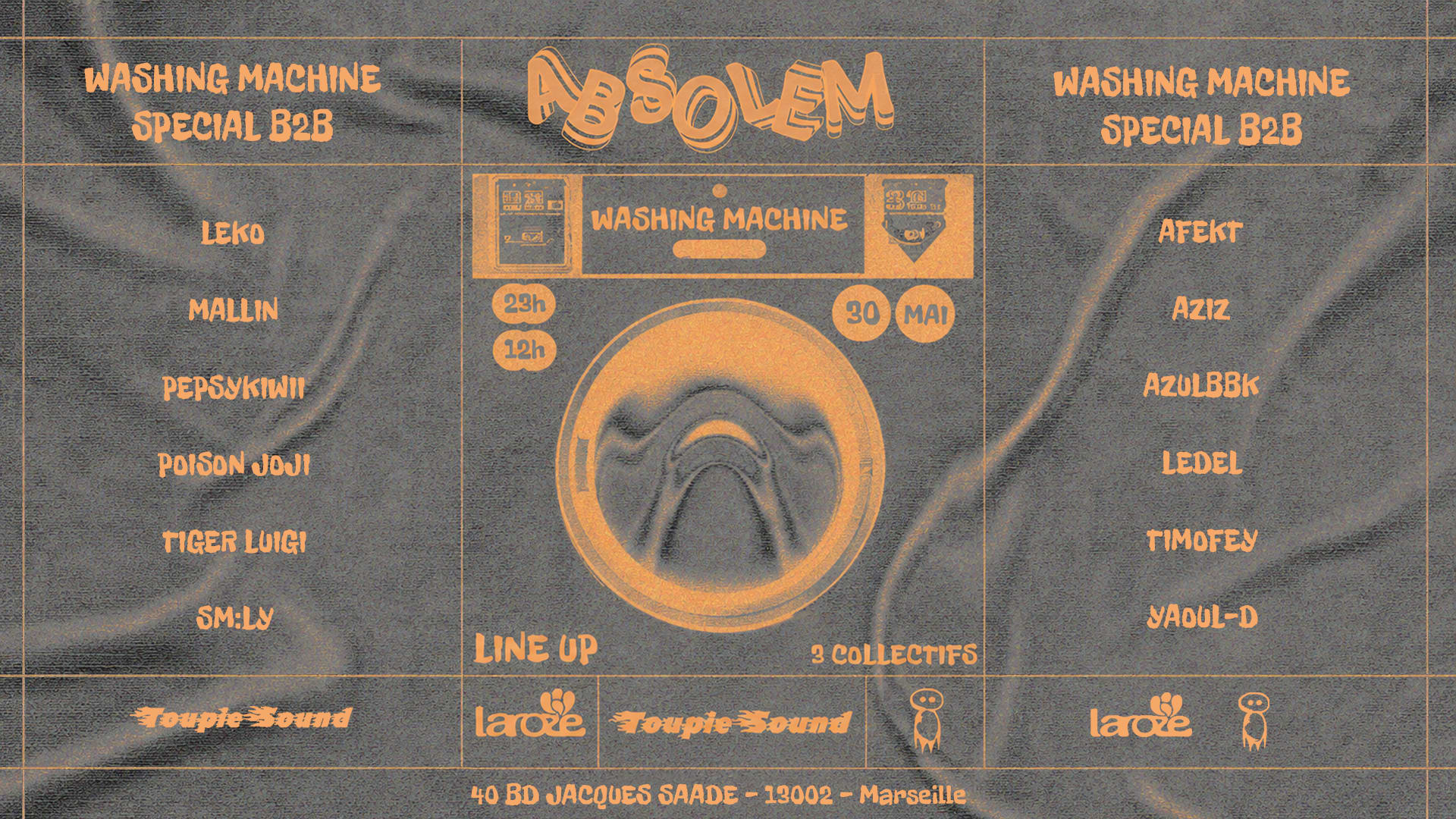 Washing Machine #2 Cover