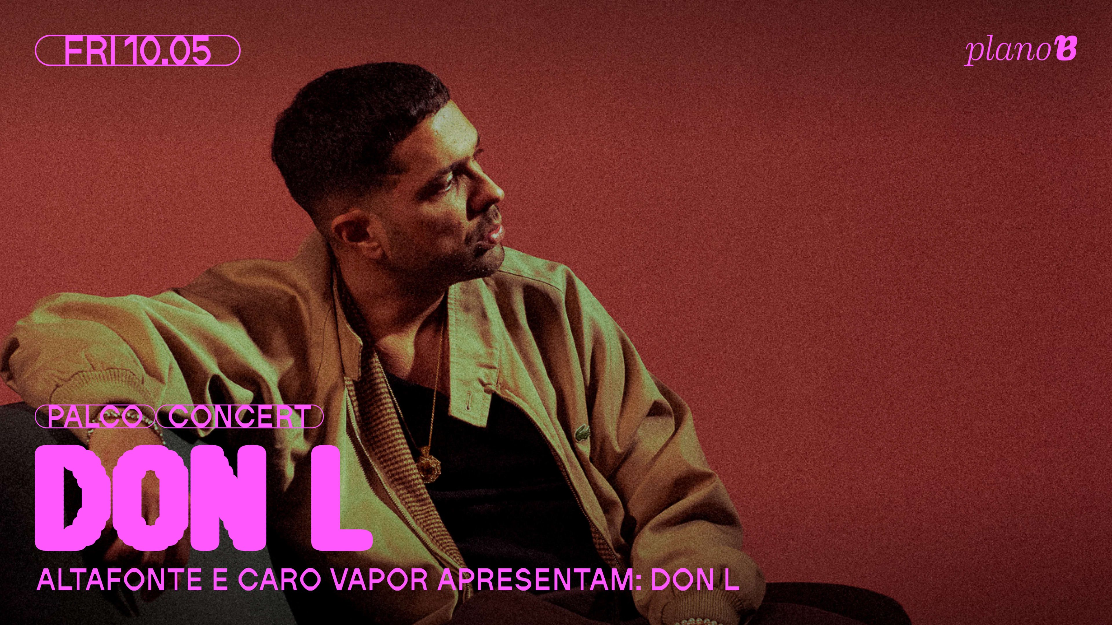 Altafonte E Caro Vapor Apresentam: Don L Cover