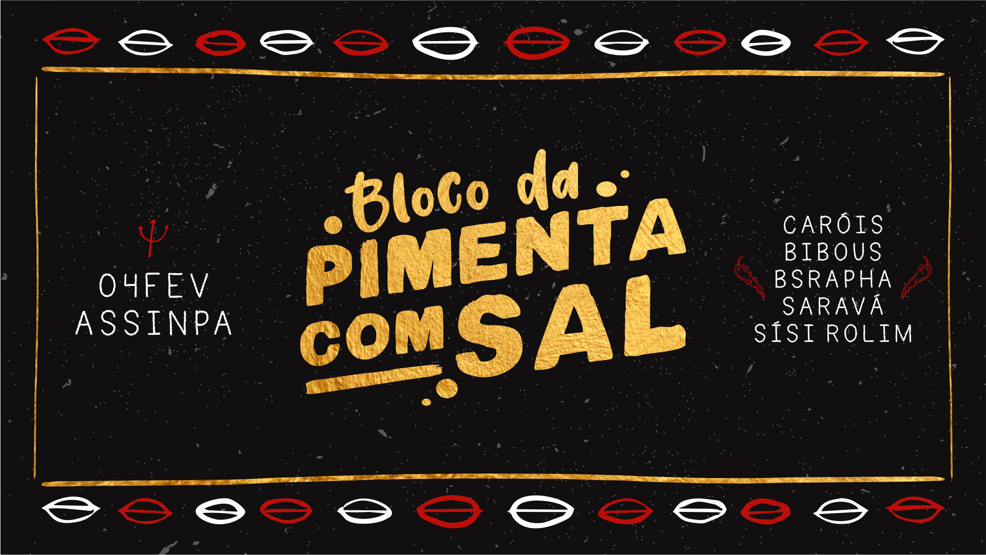 Bloco Da Pimenta Com Sal Cover