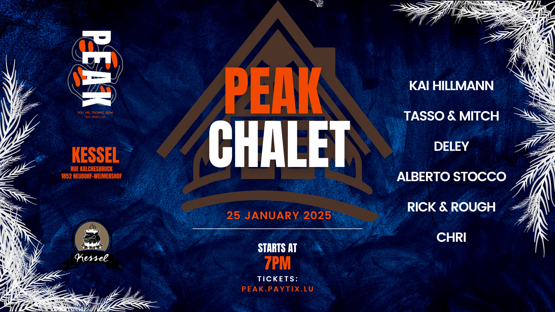 Peak Chalet Cover