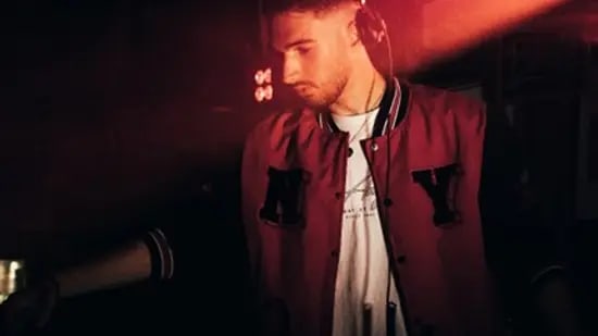 Dj Set - Pearce Cover
