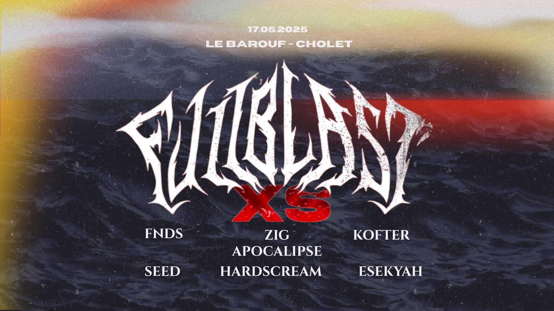 Fullblast Xs - Cholet - Le Bar’Ouf Cover