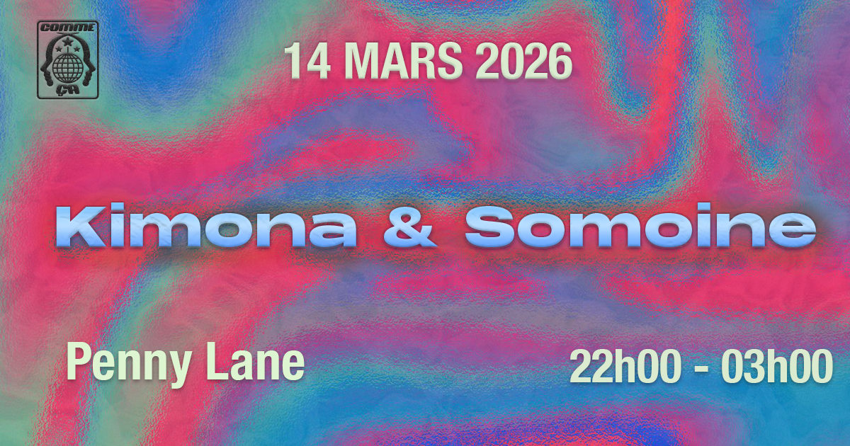 Comme Ça • Penny Lane Cover