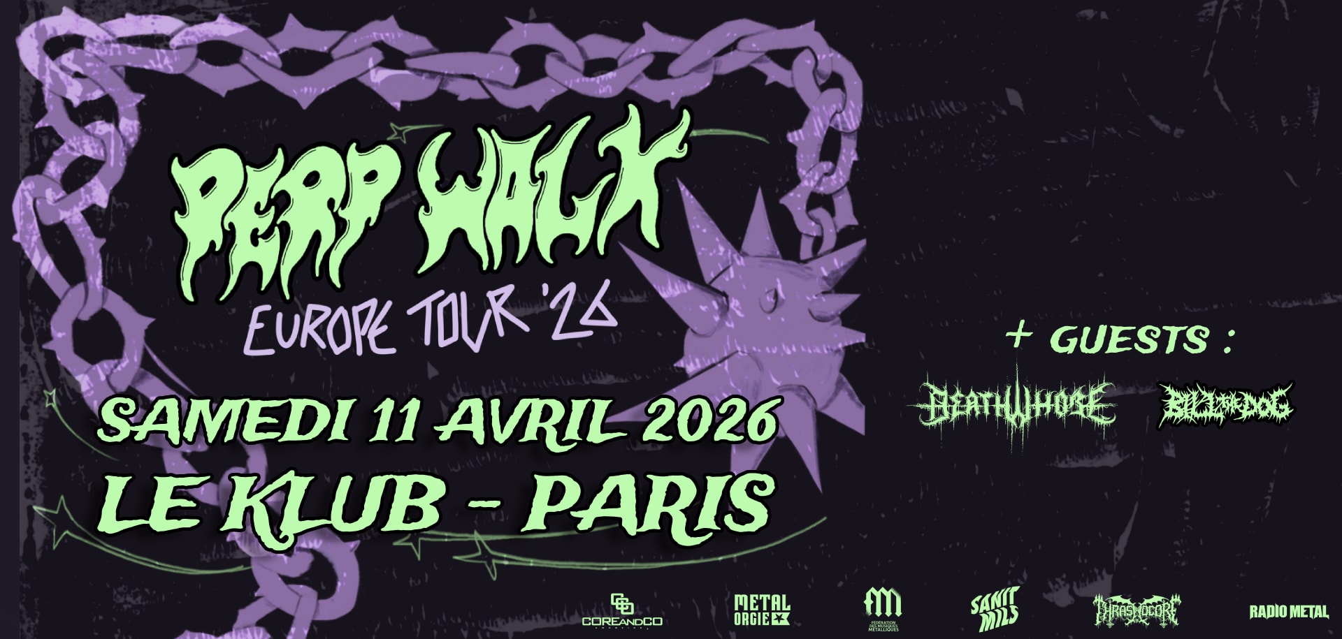 Perp Walk (Hardcore - Bristol, Uk) + Guests Cover