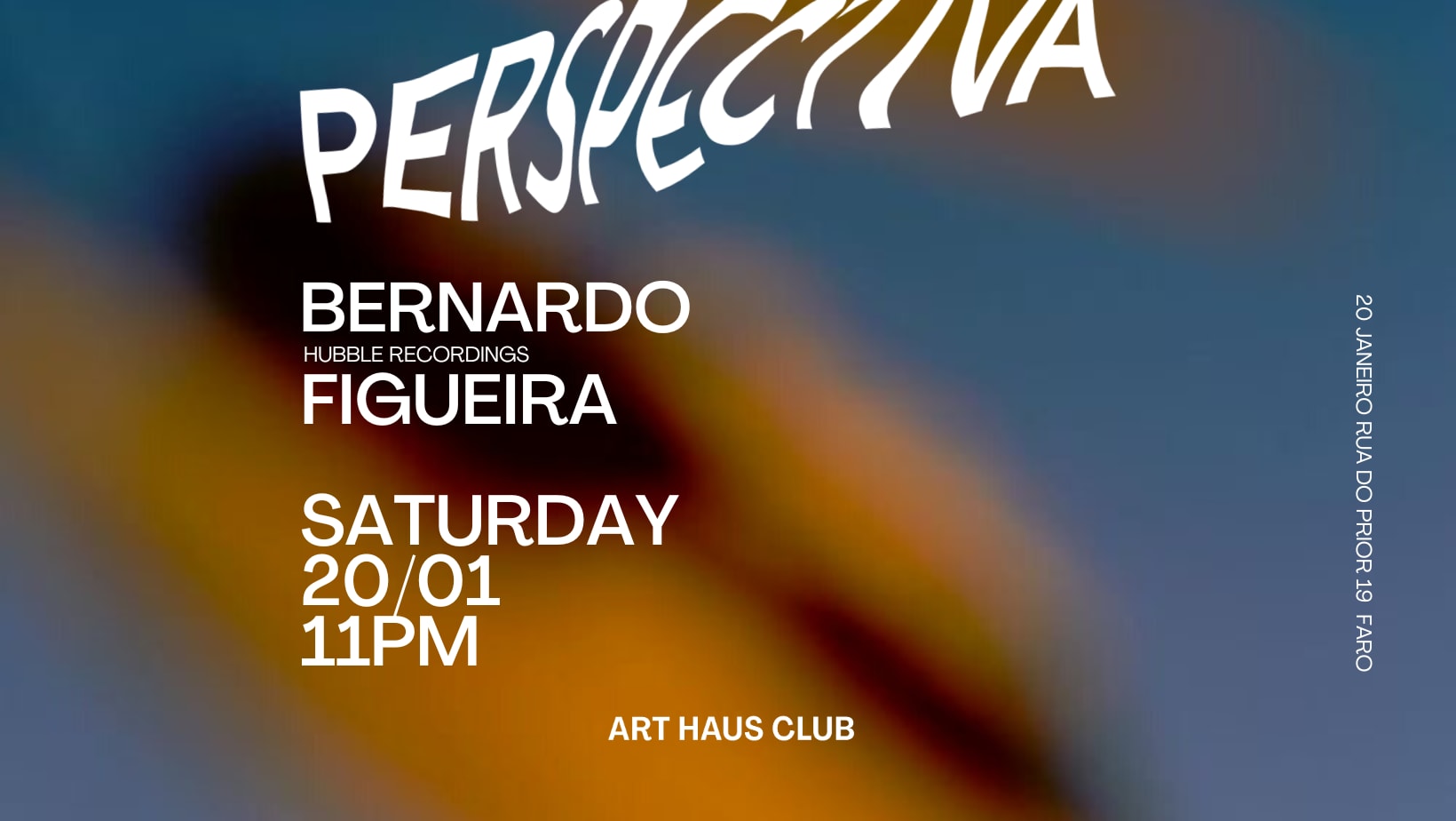 Perspectiva - Figueira | Bernardo - Art Haus Club Cover