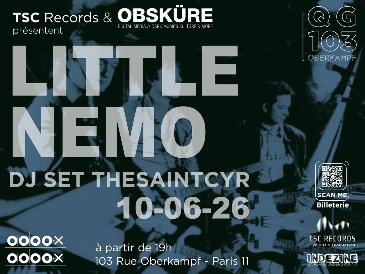 Little Nemo + Dj Thesaintcyr + Dj Titoon Cover