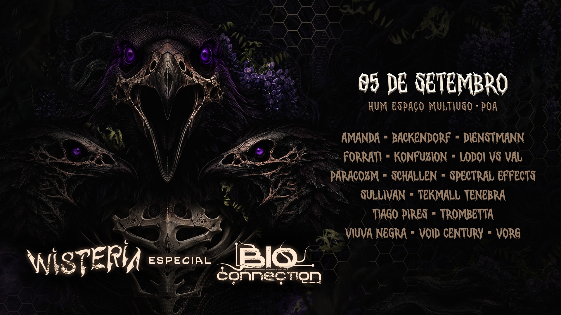 Wisteria Preview Bio Connection | Porto Alegre Cover