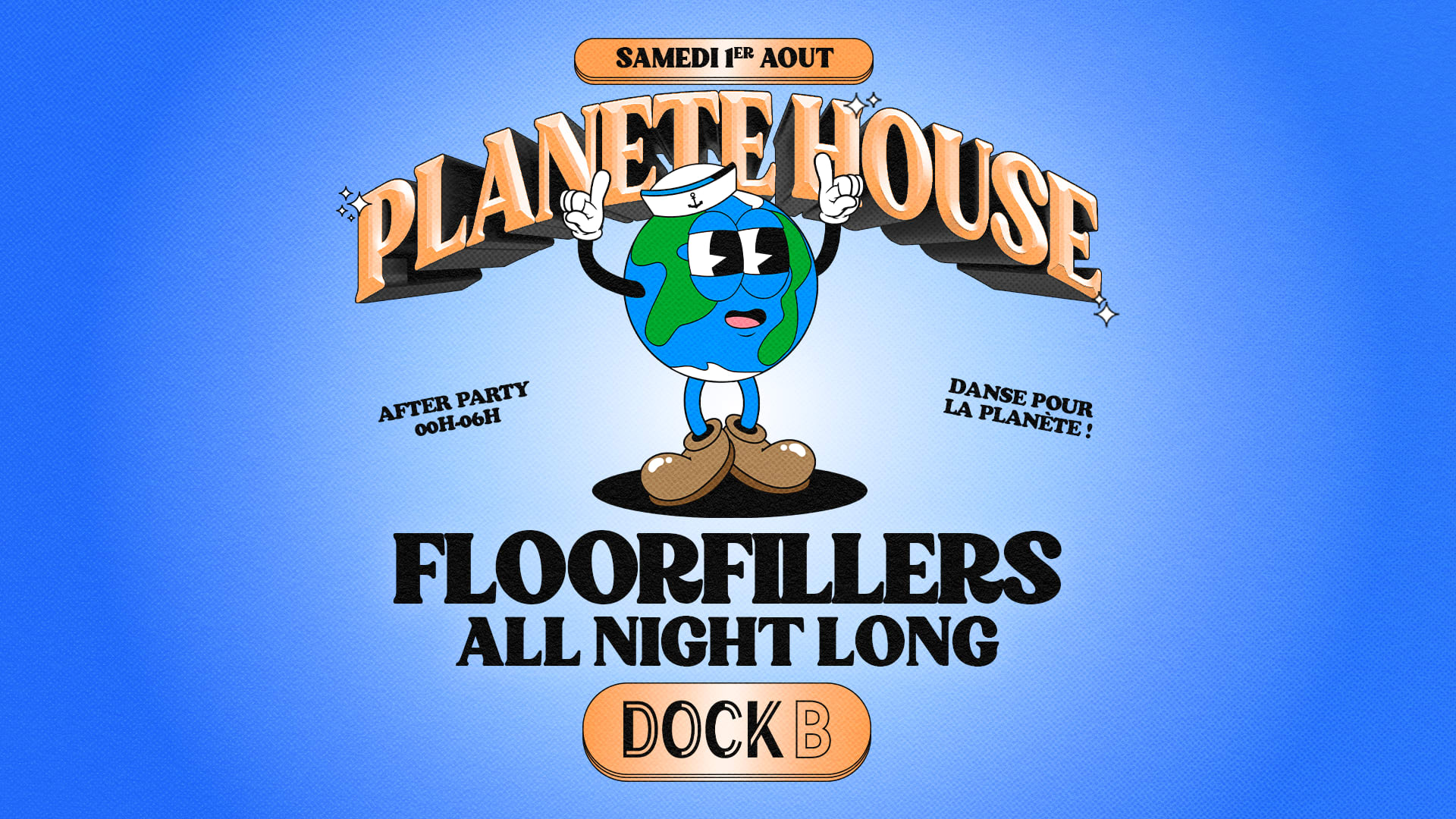 Planète House X Dock B ( After Canal Barboteur ) Cover