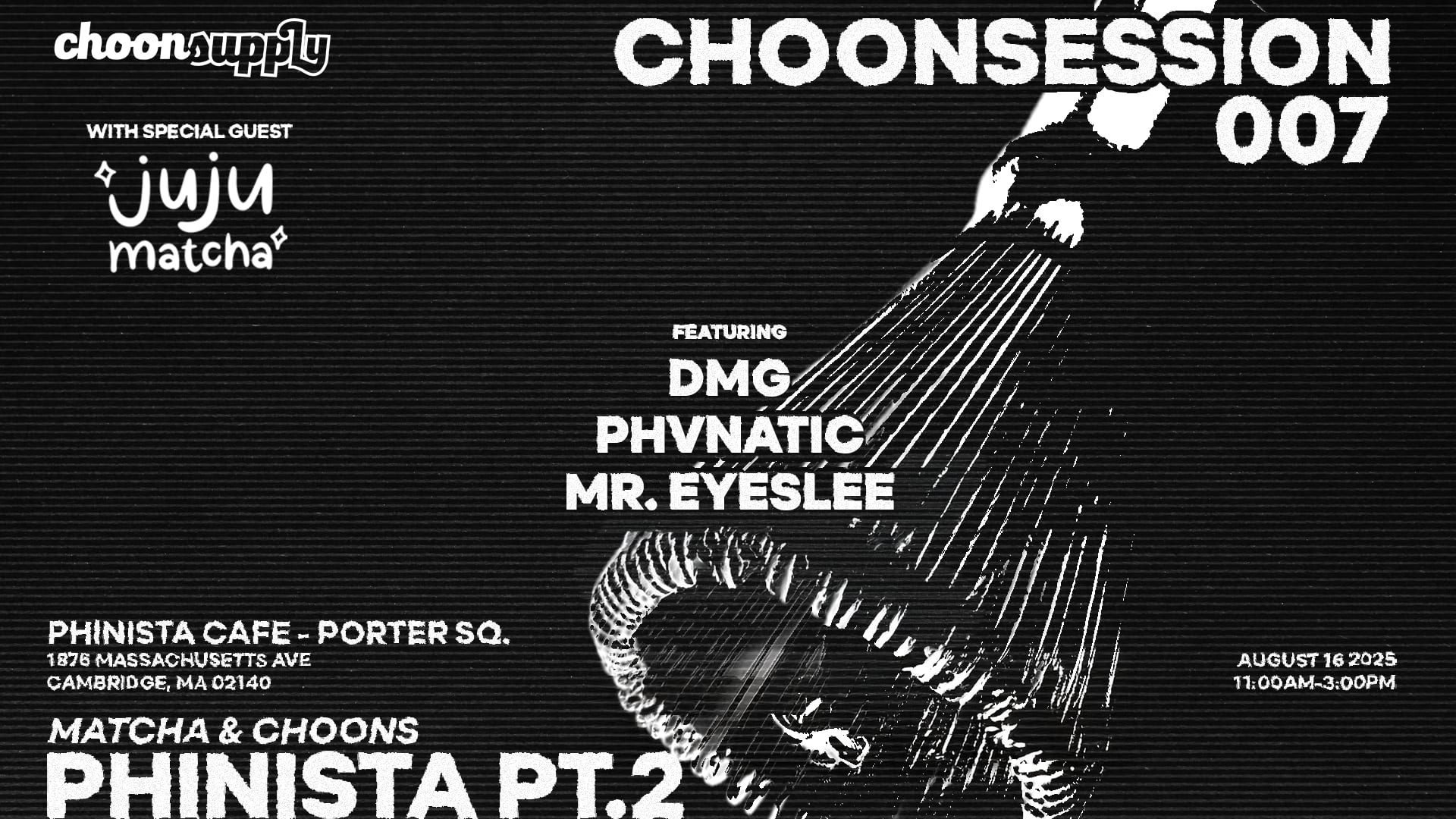 Choonsupply X Phinista Pt.2: 007 (Feat. Jujumatcha) Cover
