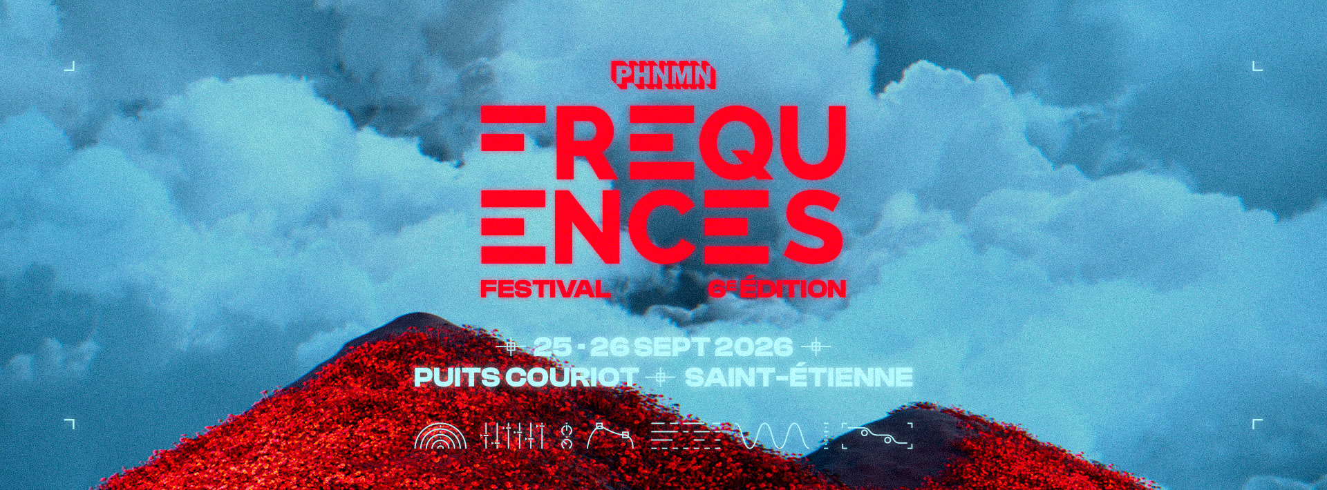 Phnmn Fréquences Festival #6 Cover