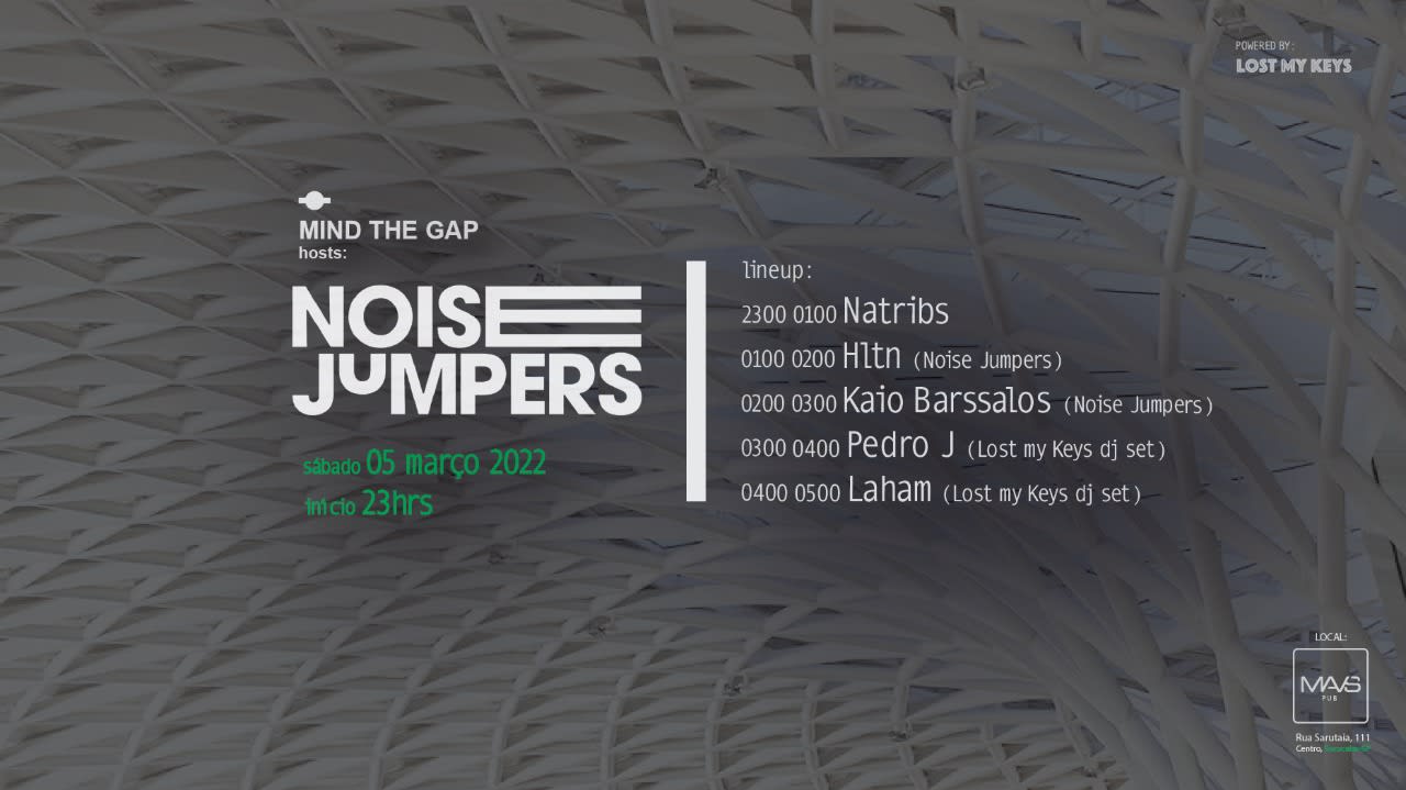 Mind The Gap Hosts: Noise Jumpers Cover