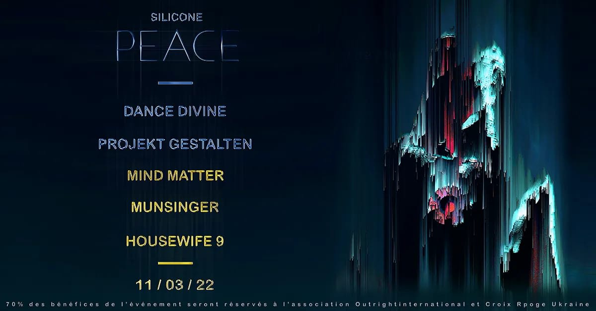 Silicone #3  // Peace Cover