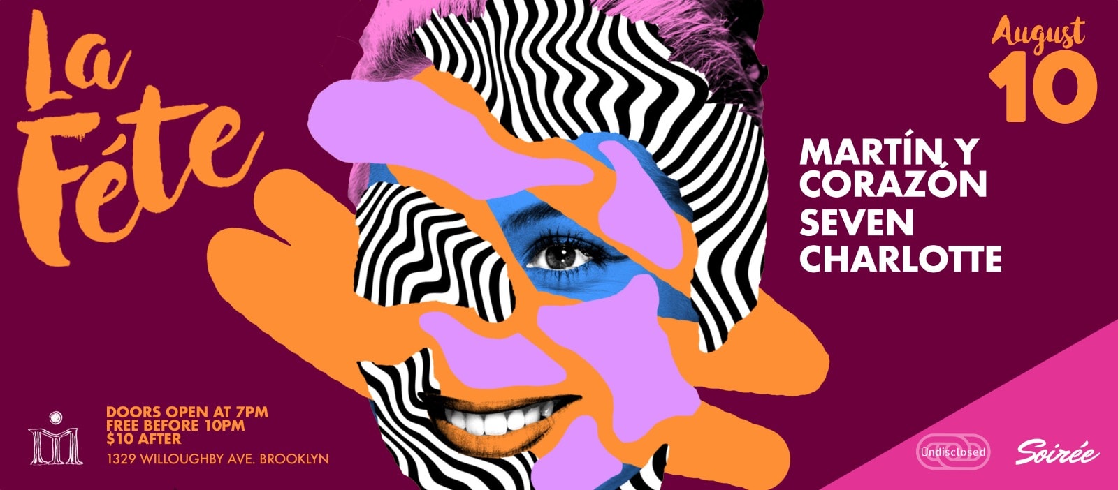 La Fete At Moonrise: Martin Y Corazon + Friends  Cover