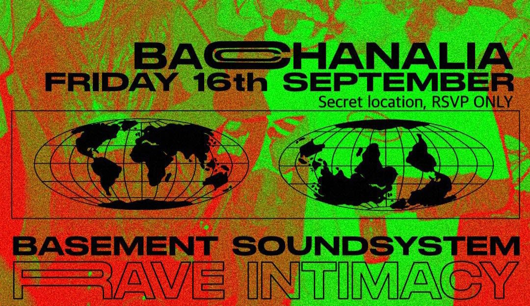 Bacchanalia Intimate Rave Cover