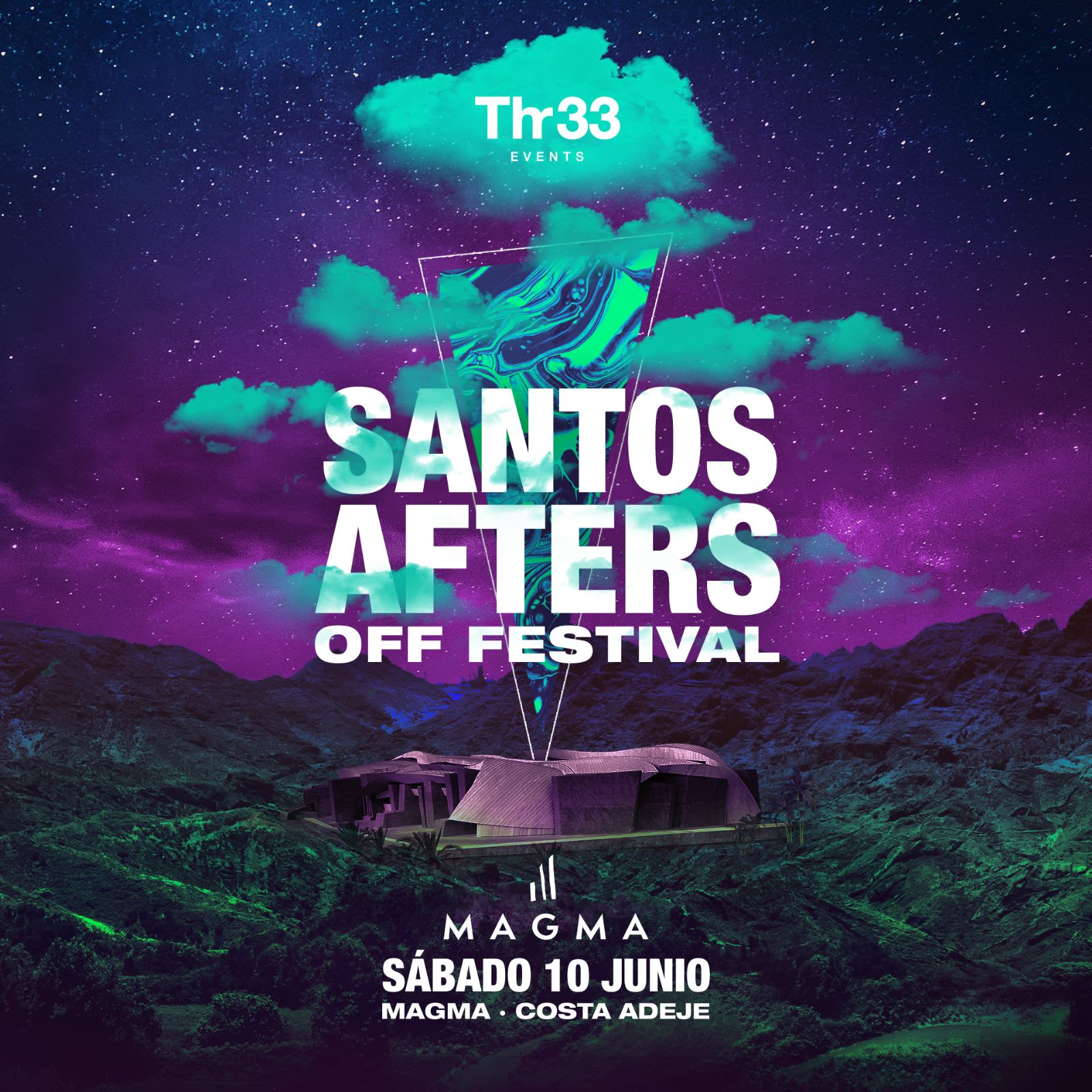 Santos Afters Off Cover